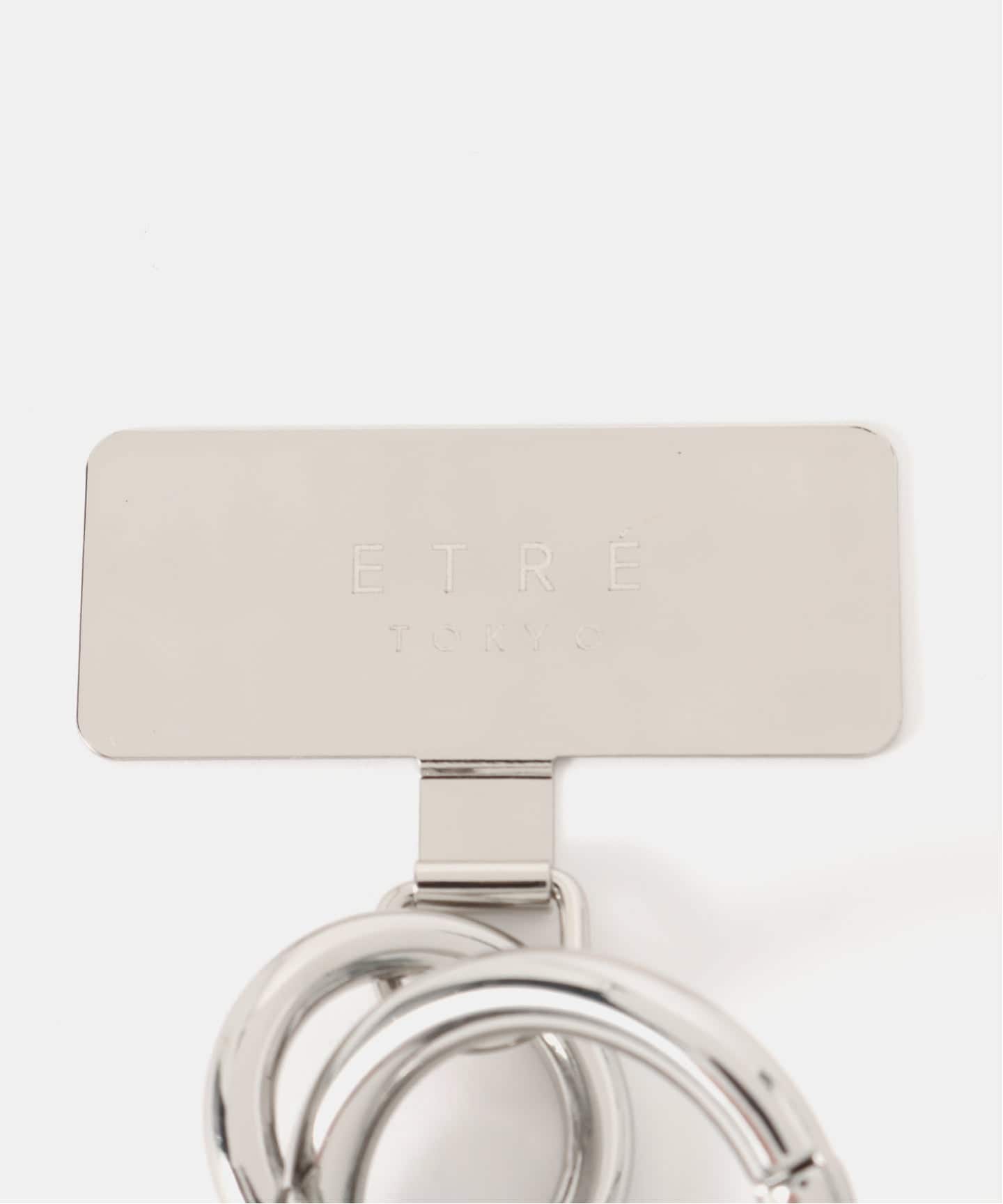 ETRE TOKYO レザーコードショートマルチストラップ（キーケース／キー