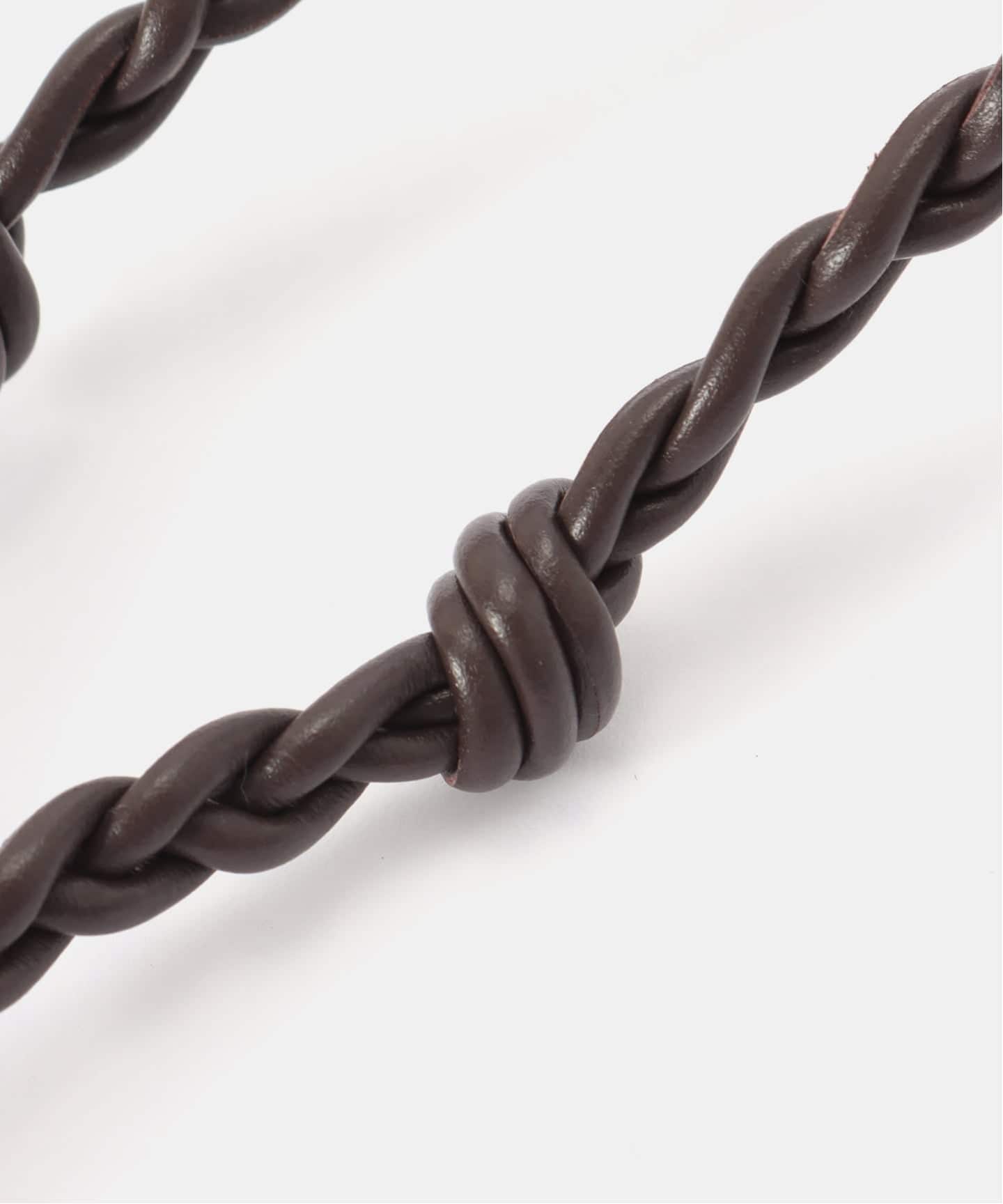 ETRE TOKYO レザーコードショートマルチストラップ（キーケース／キー