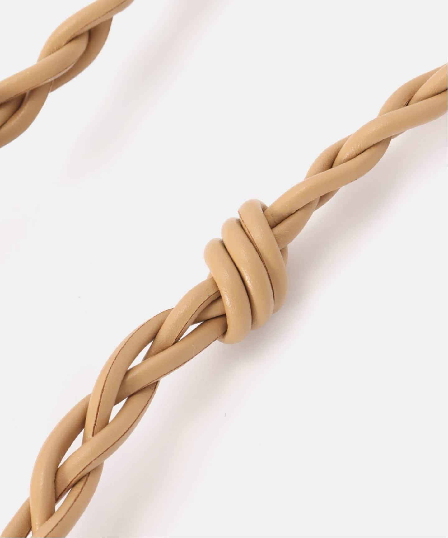 ETRE TOKYO レザーコードショートマルチストラップ（キーケース／キー