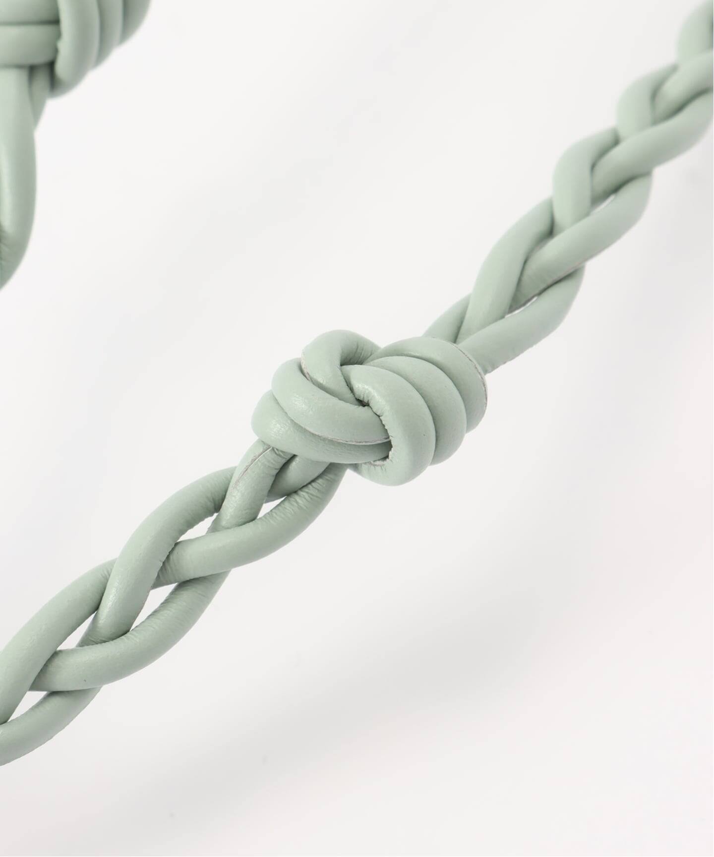 ETRE TOKYO レザーコードショートマルチストラップ（キーケース／キー