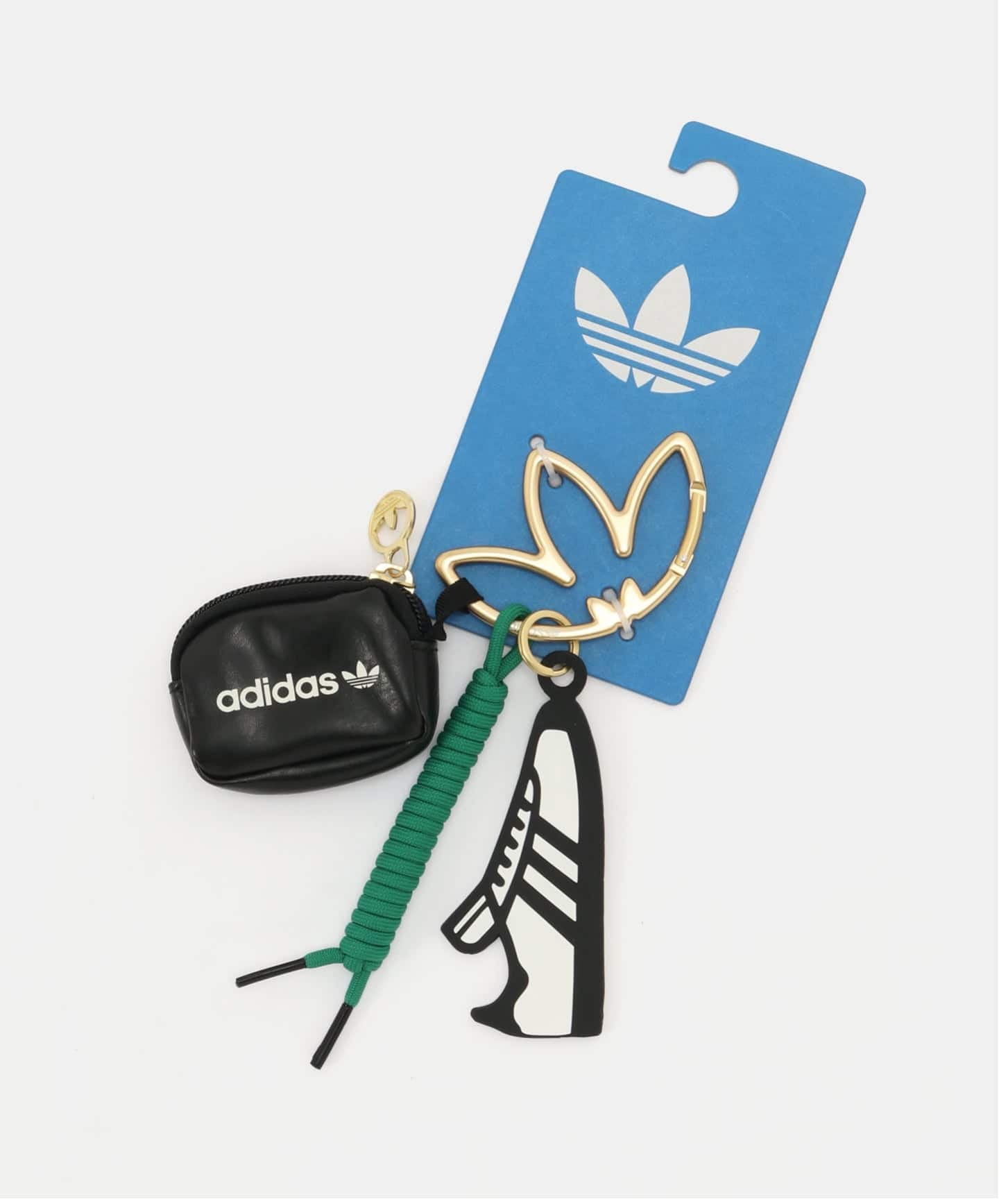 ADIDAS KEY CHAIN KE2333/2334（キーケース／キーアクセサリー