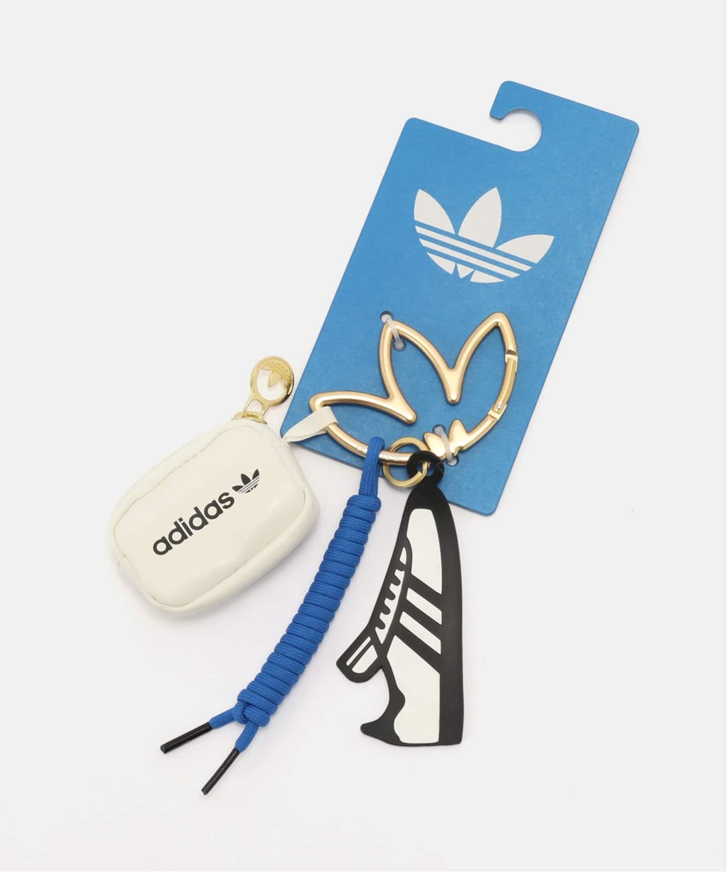 ADIDAS KEY CHAIN KE2333/2334（キーケース／キーアクセサリー