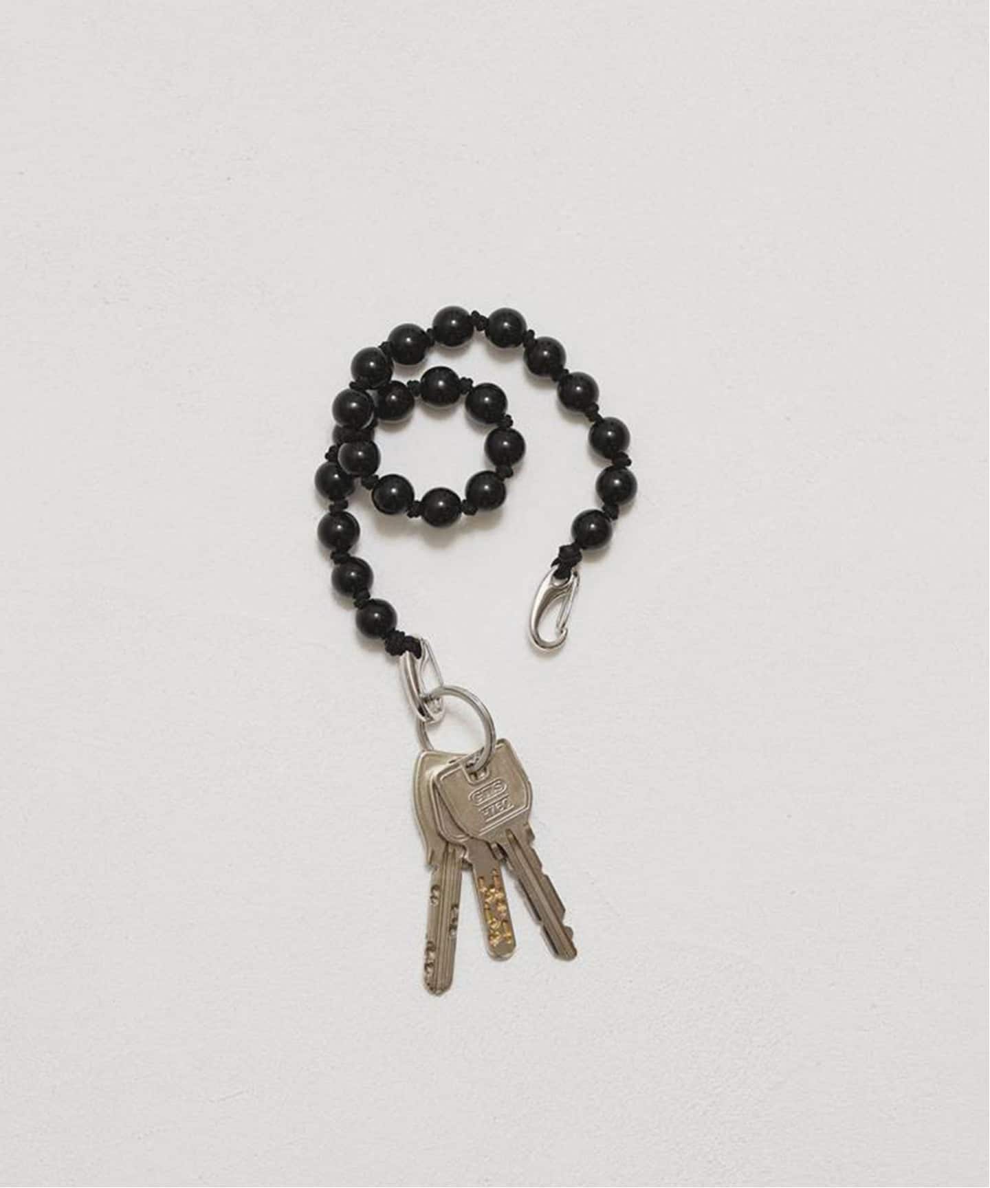 TODAYFUL Beads Key Chearm ブラック TODAYFUL Beads Key Chearm（キーケース／キーアクセサリー）｜BOICE