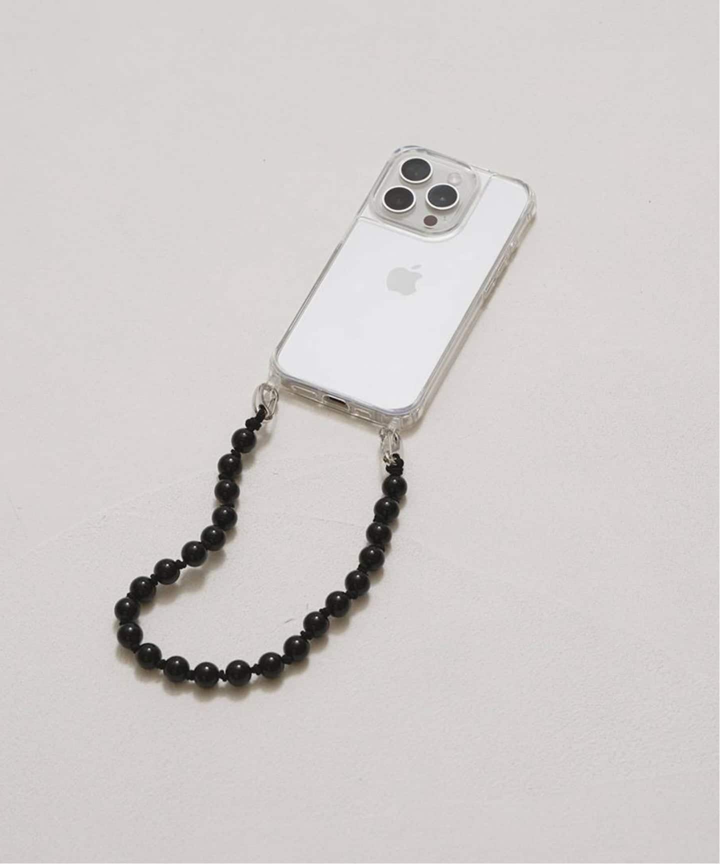 TODAYFUL Beads Key Chearm ブラック TODAYFUL Beads Key Chearm（キーケース／キーアクセサリー）｜BOICE