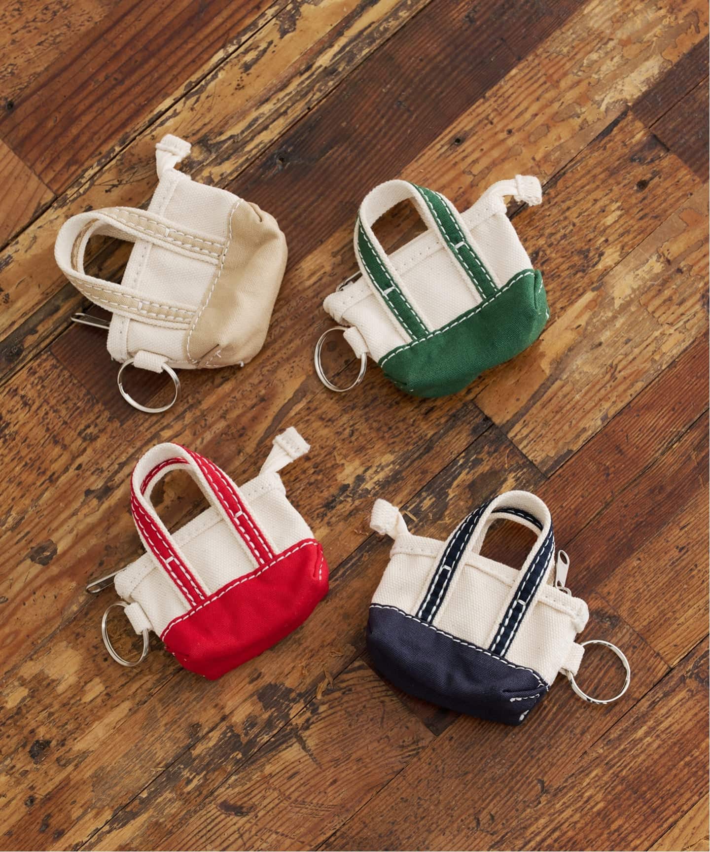 L.L.Bean Tote Bag Key Chain 268887（キーケース／キーアクセサリー