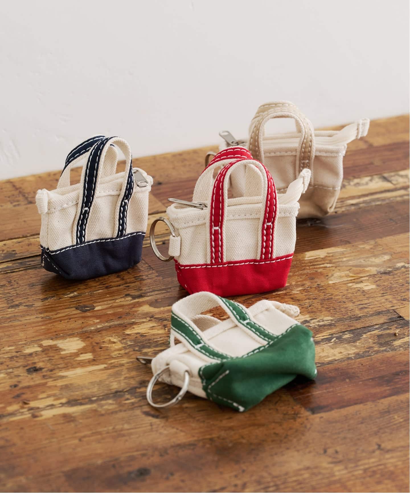 L.L.Bean Tote Bag Key Chain 268887（キーケース／キーアクセサリー