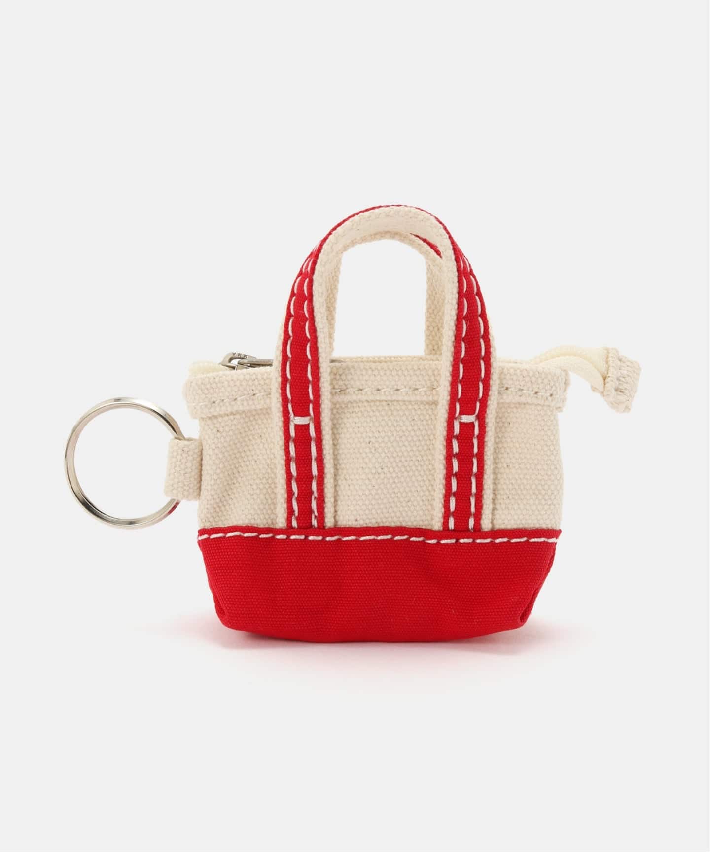 ※ぴぴ様おまとめオーダー※フランスアンティーク　ダマスク織　ロゴ　刺繍 L.L.Bean Tote Bag Key Chain 268887（キーケース／キーアクセサリー