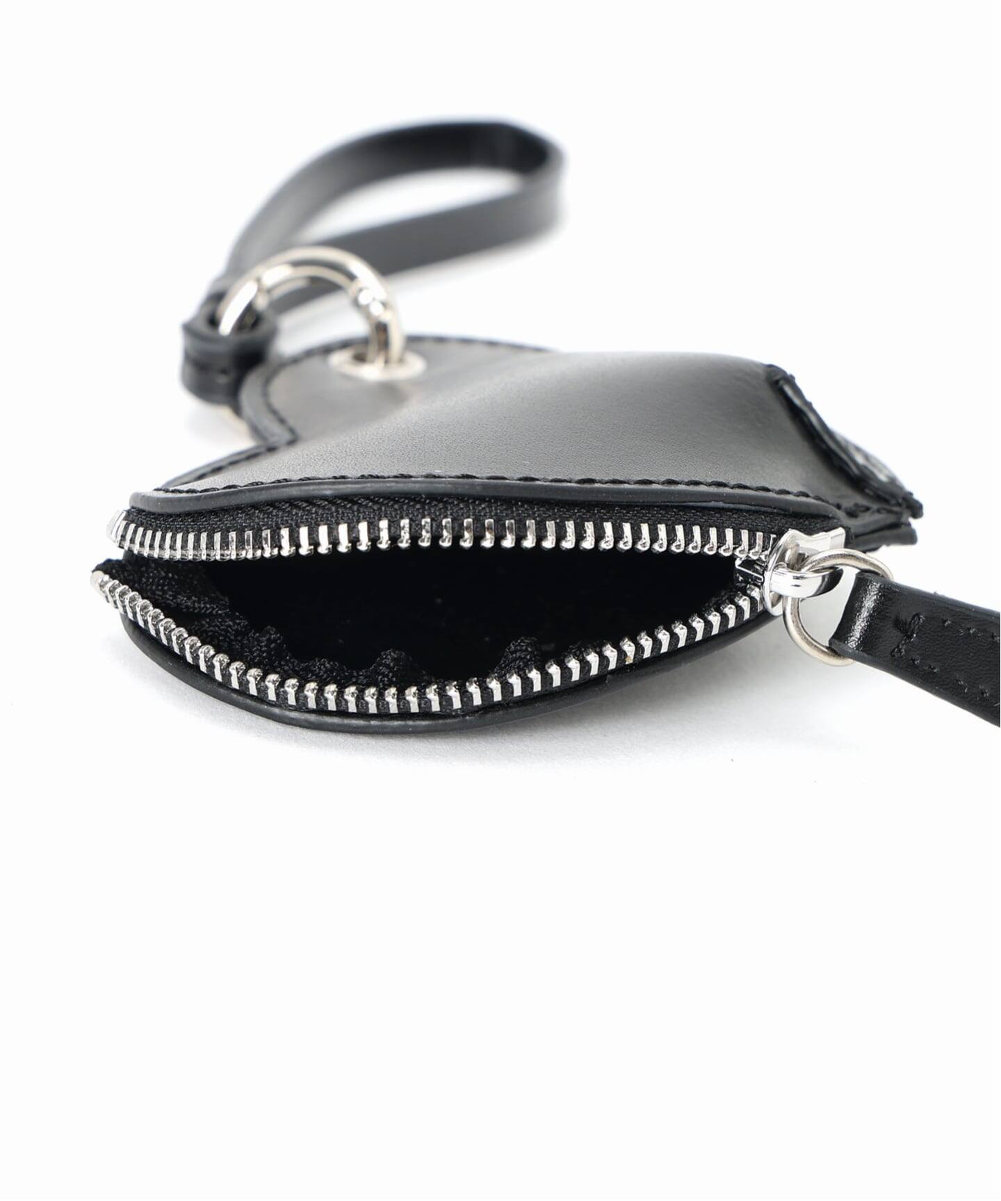 予約》YAHKI SMOOTH ハートチャームポーチ（財布・コインケース