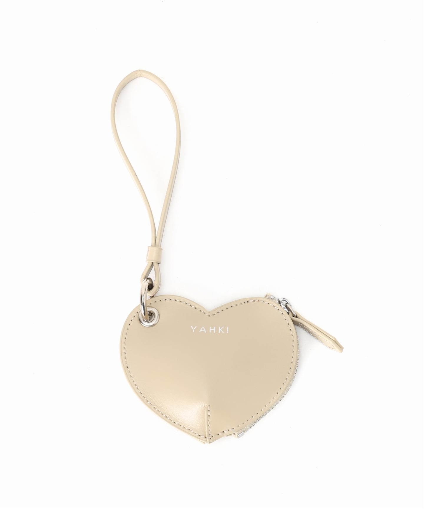 YAHKI SMOOTH ハートチャームポーチ（財布・コインケース）｜BOICE