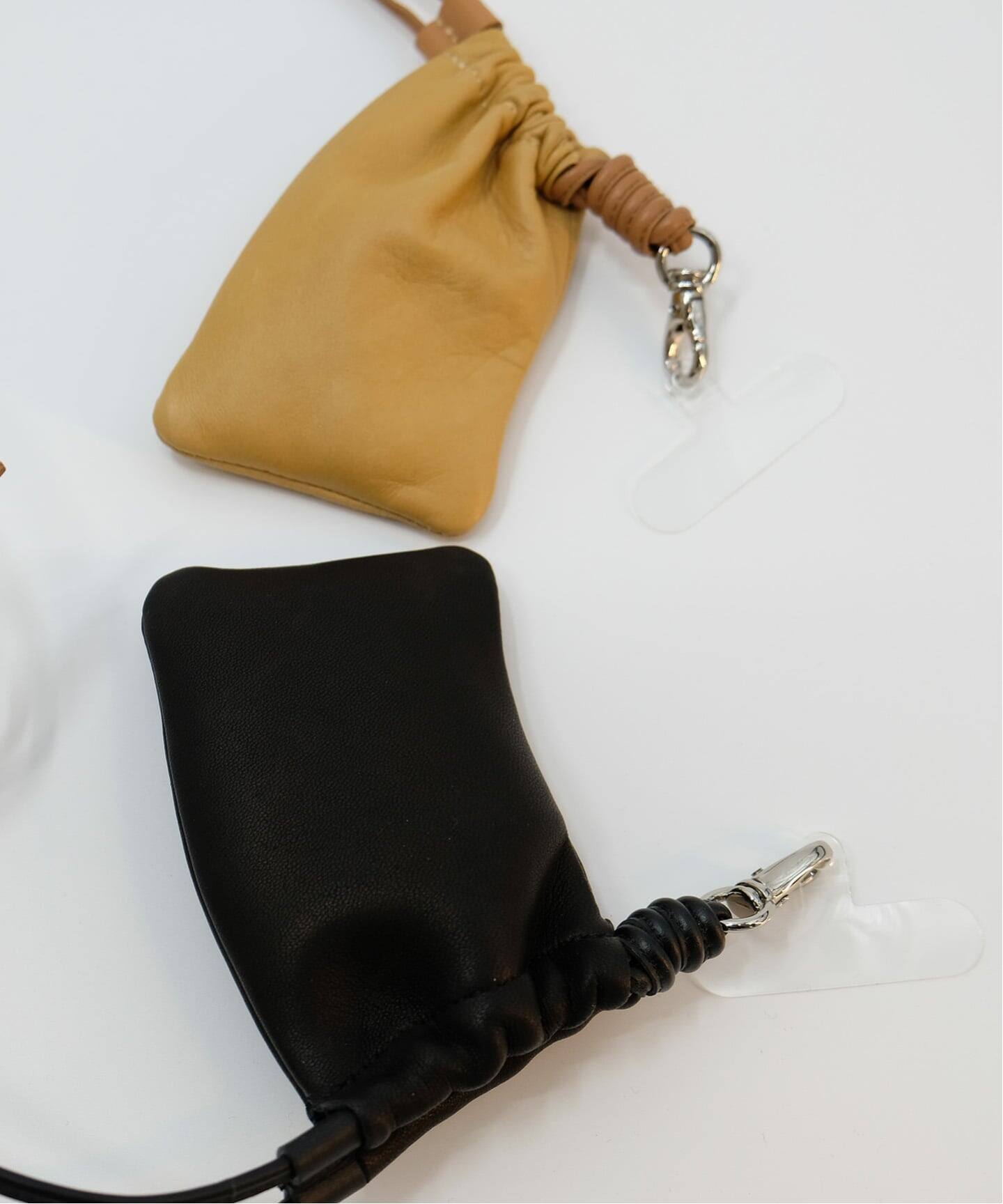MARROW PHONE STRAP PURSE（キーケース／キーアクセサリー）｜BOICE