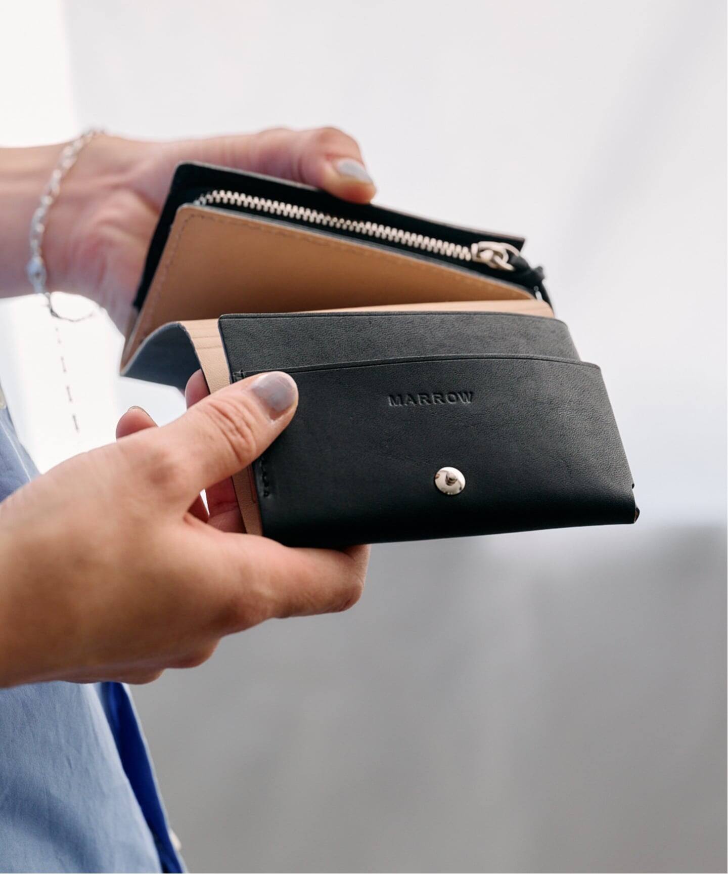 MARROW 財布 MARROW「COMPACT WALLET」 | gouter le cabinet