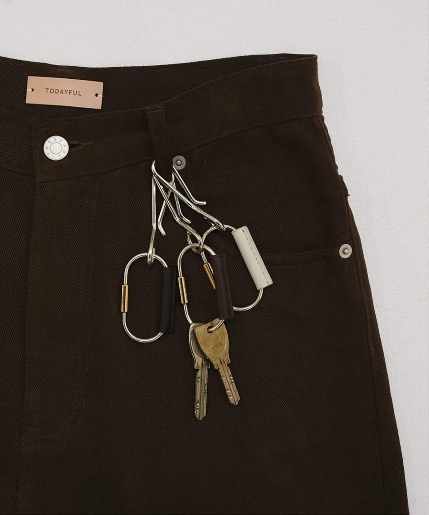 TODAYFUL Useful Key Charm（キーケース／キーアクセサリー）｜BOICE
