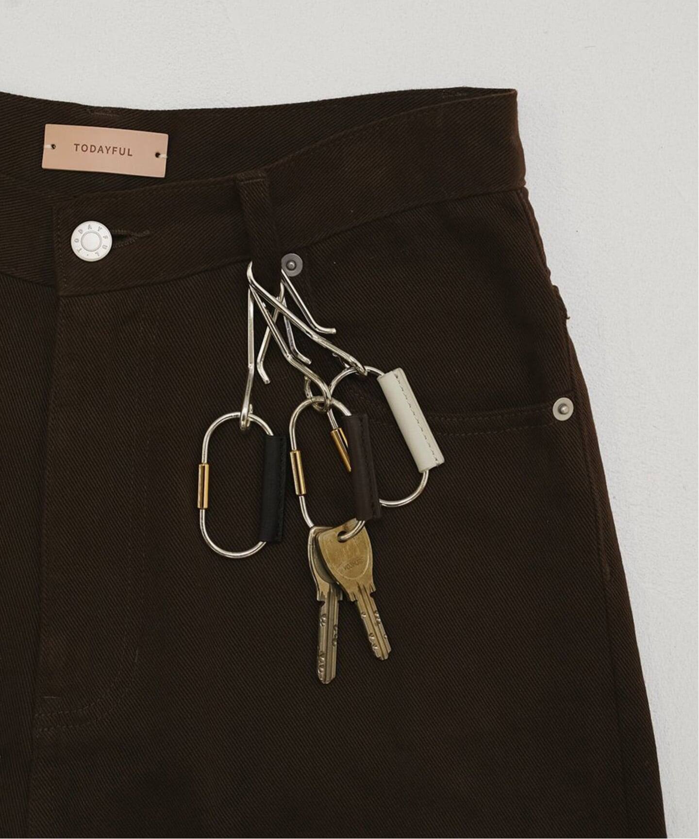 TODAYFUL Useful Key Charm（キーケース／キーアクセサリー）｜BOICE