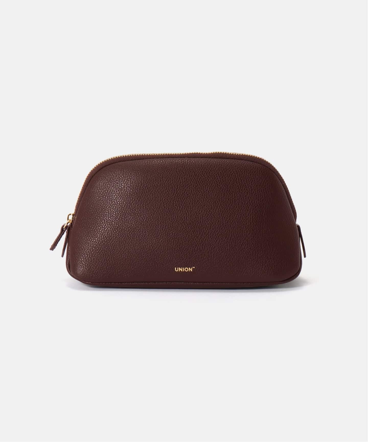 バッグ UNION The Classic Pouch (M's Burgundy) UNION MAGAZINE The Classic Pouch（ポーチ）｜BOICE FROM BAYCREW'S
