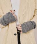 MY___ FOX WOOL ARM WARMERS