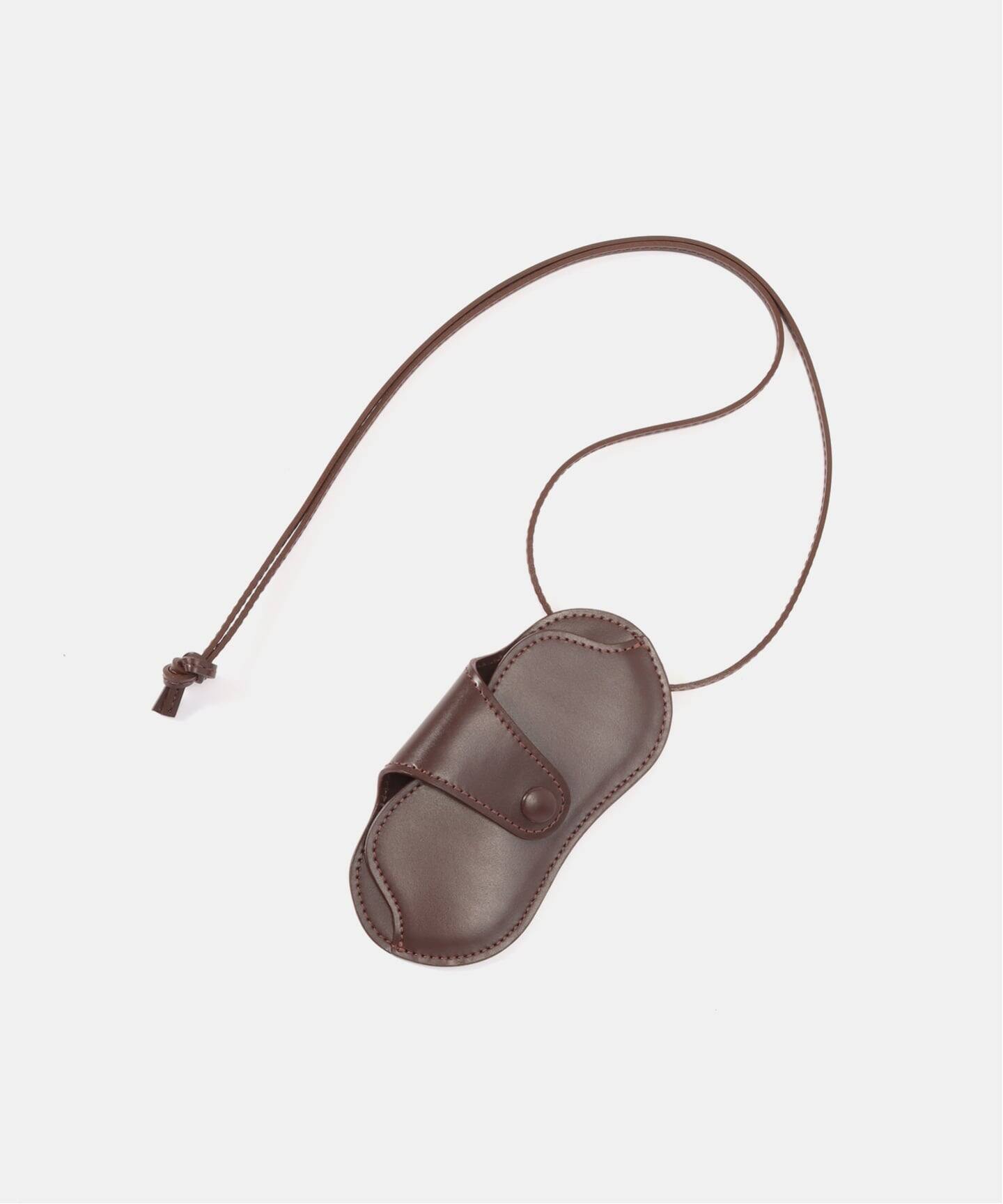 JANE SMITH COW LEATHER GLASSES HOLDER NECKLACE（その他ファッション