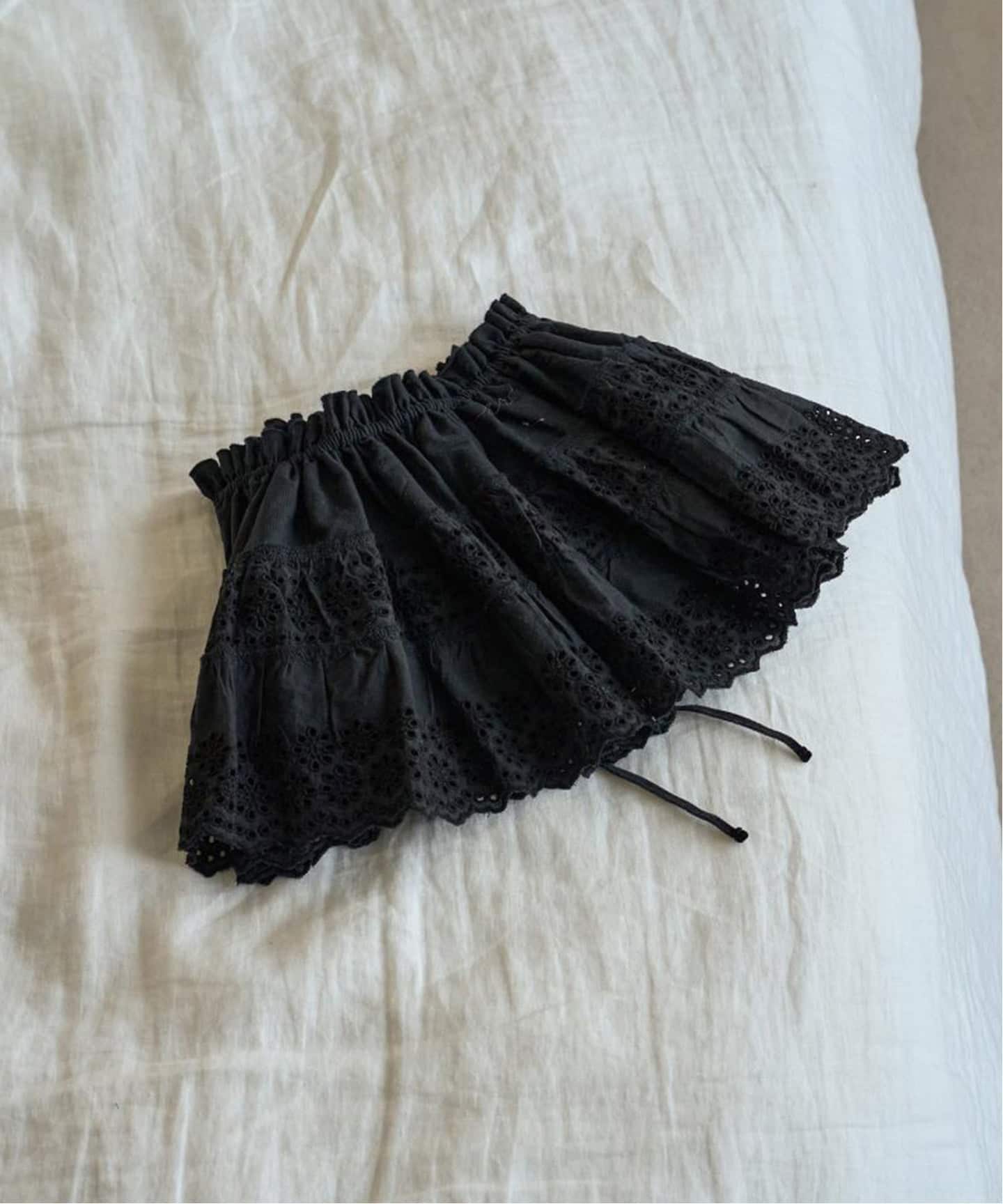 予約》anuke 2way Lace Skirt（その他ファッション小物）｜BOICE FROM