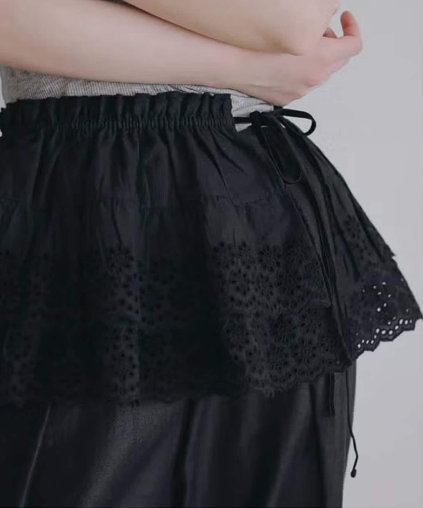 予約》anuke 2way Lace Skirt（その他ファッション小物）｜BOICE FROM