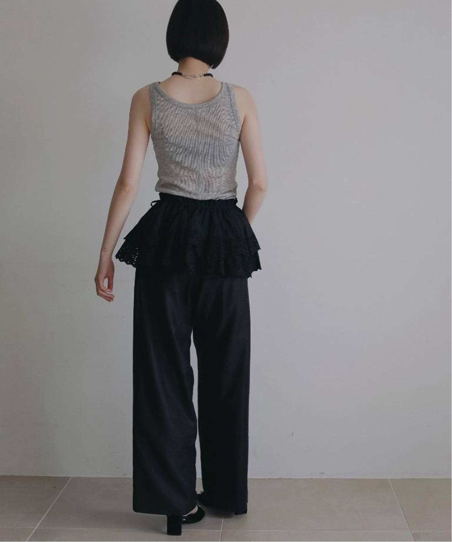 予約》anuke 2way Lace Skirt（その他ファッション小物）｜BOICE FROM