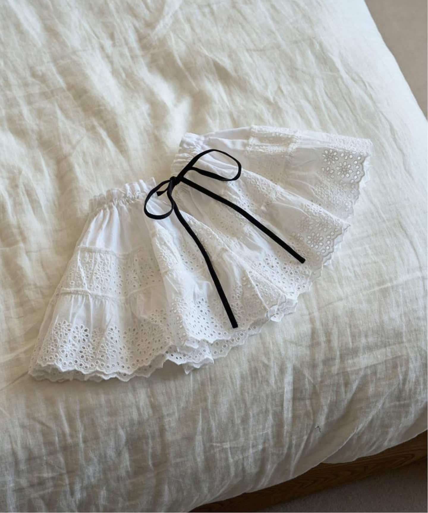予約》anuke 2way Lace Skirt（その他ファッション小物）｜BOICE FROM