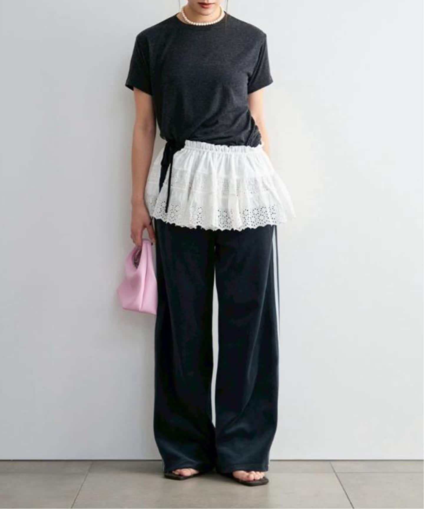 予約》anuke 2way Lace Skirt（その他ファッション小物）｜BOICE FROM