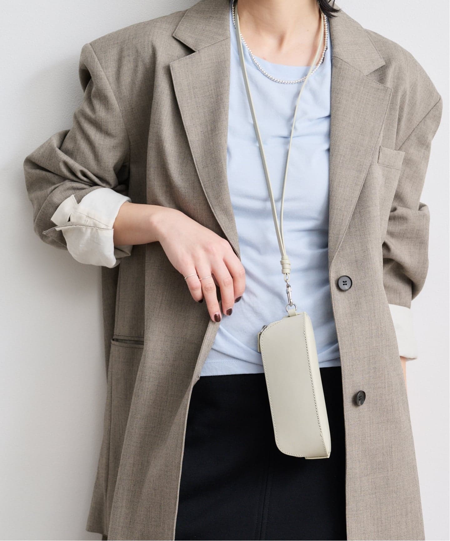 ETRE TOKYO タンドレザージップサングラスケース（サングラス）｜BOICE