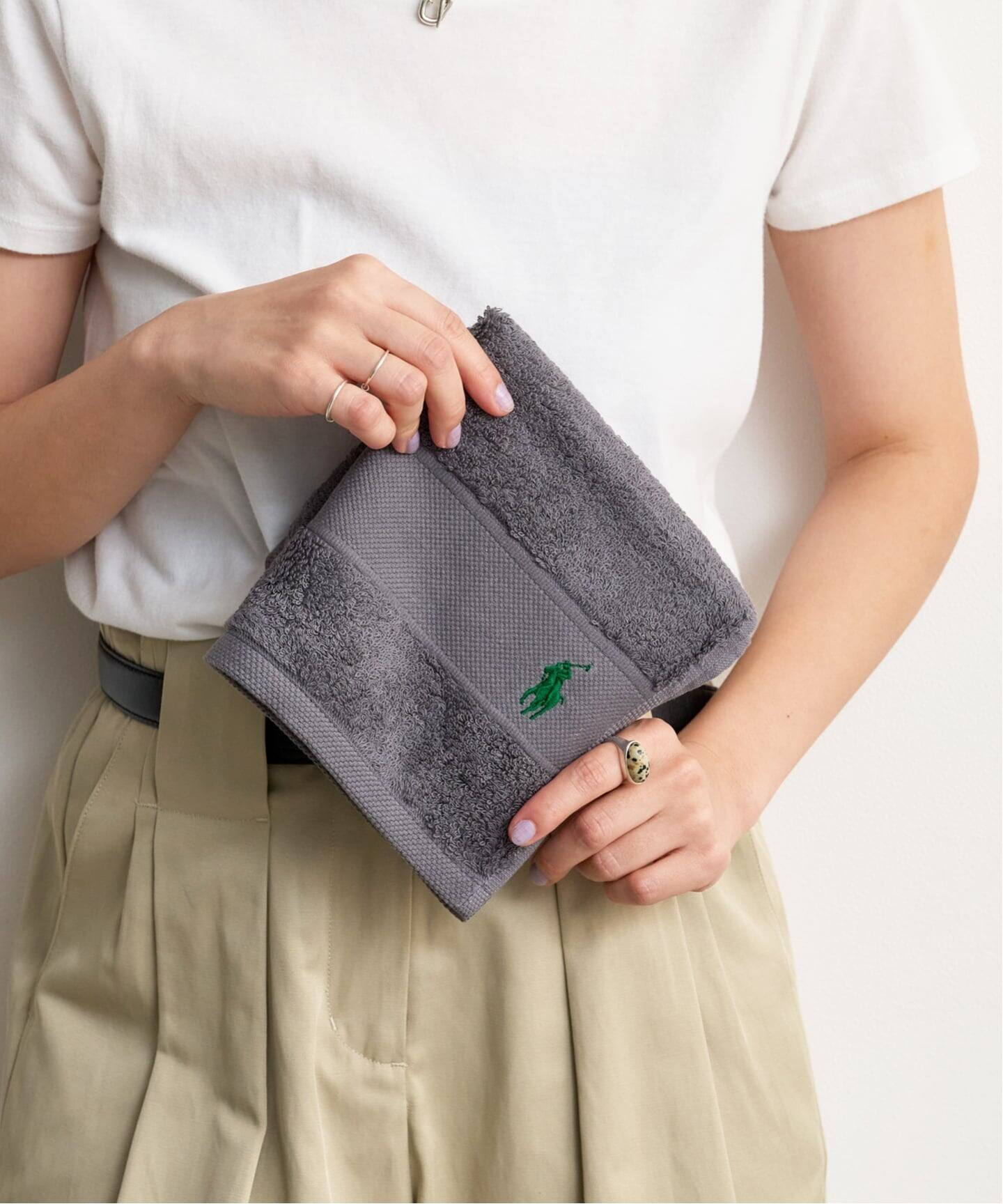 RALPH LAUREN HOME POLO PLAYER TOWEL WASH（ハンカチ）｜BOICE FROM