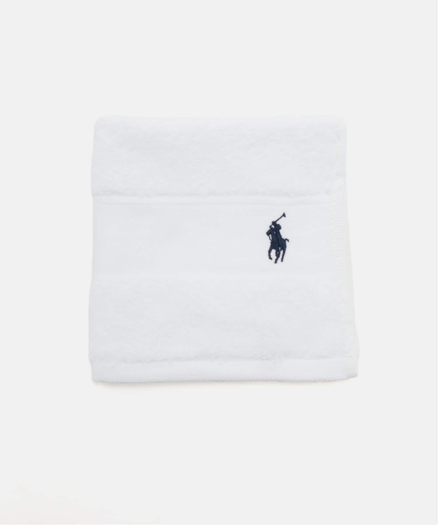 RALPH LAUREN HOME POLO PLAYER TOWEL WASH（ハンカチ）｜BOICE FROM