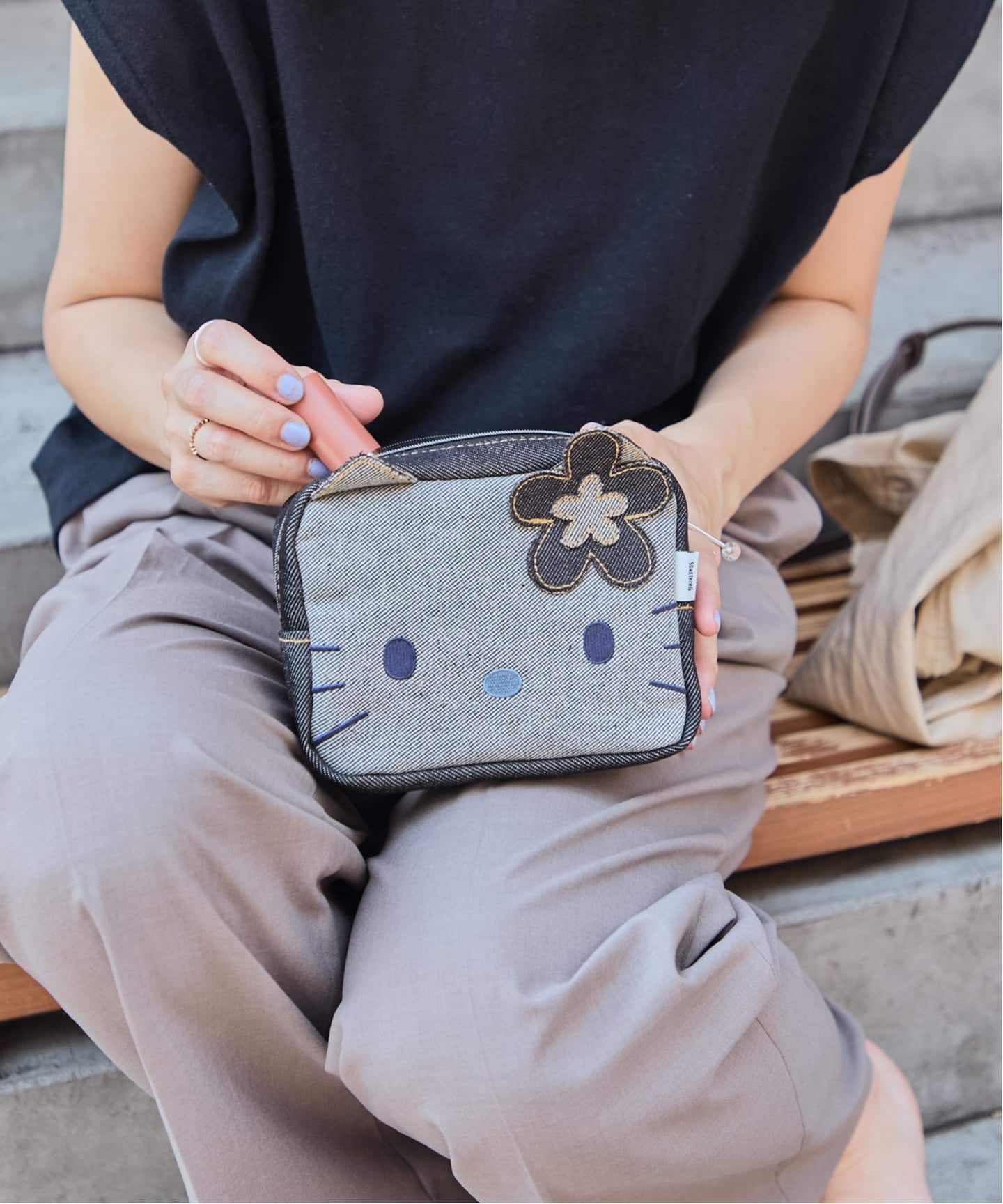 SOMETHING×HELLO KITTY MAKE POACH（ポーチ）｜BOICE FROM BAYCREW'S