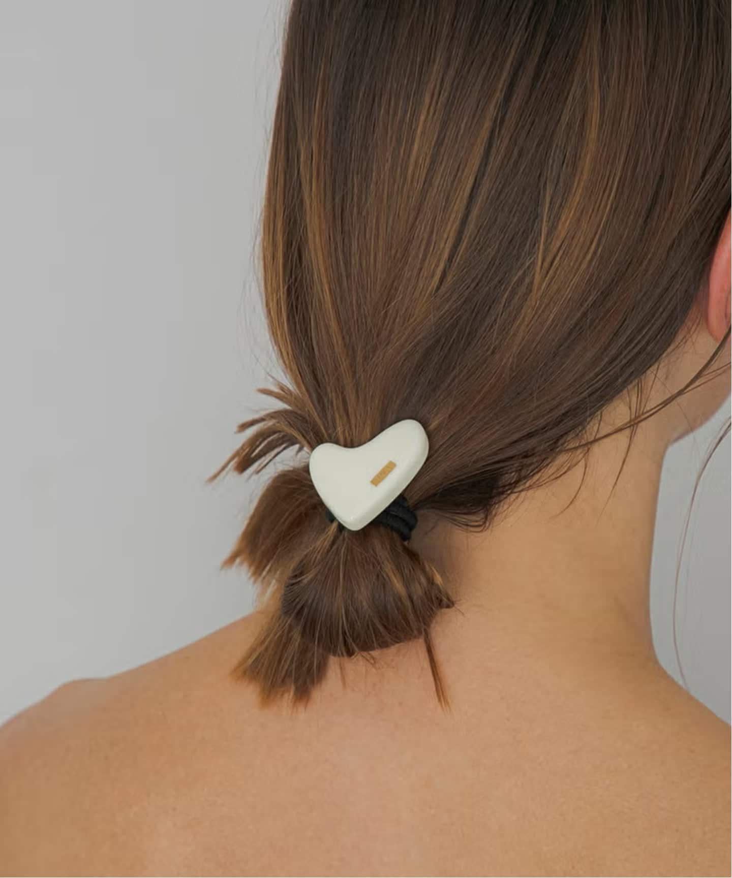 予約》LAPUIS Plump Heart ヘアゴム（ヘアアクセサリー）｜BOICE FROM