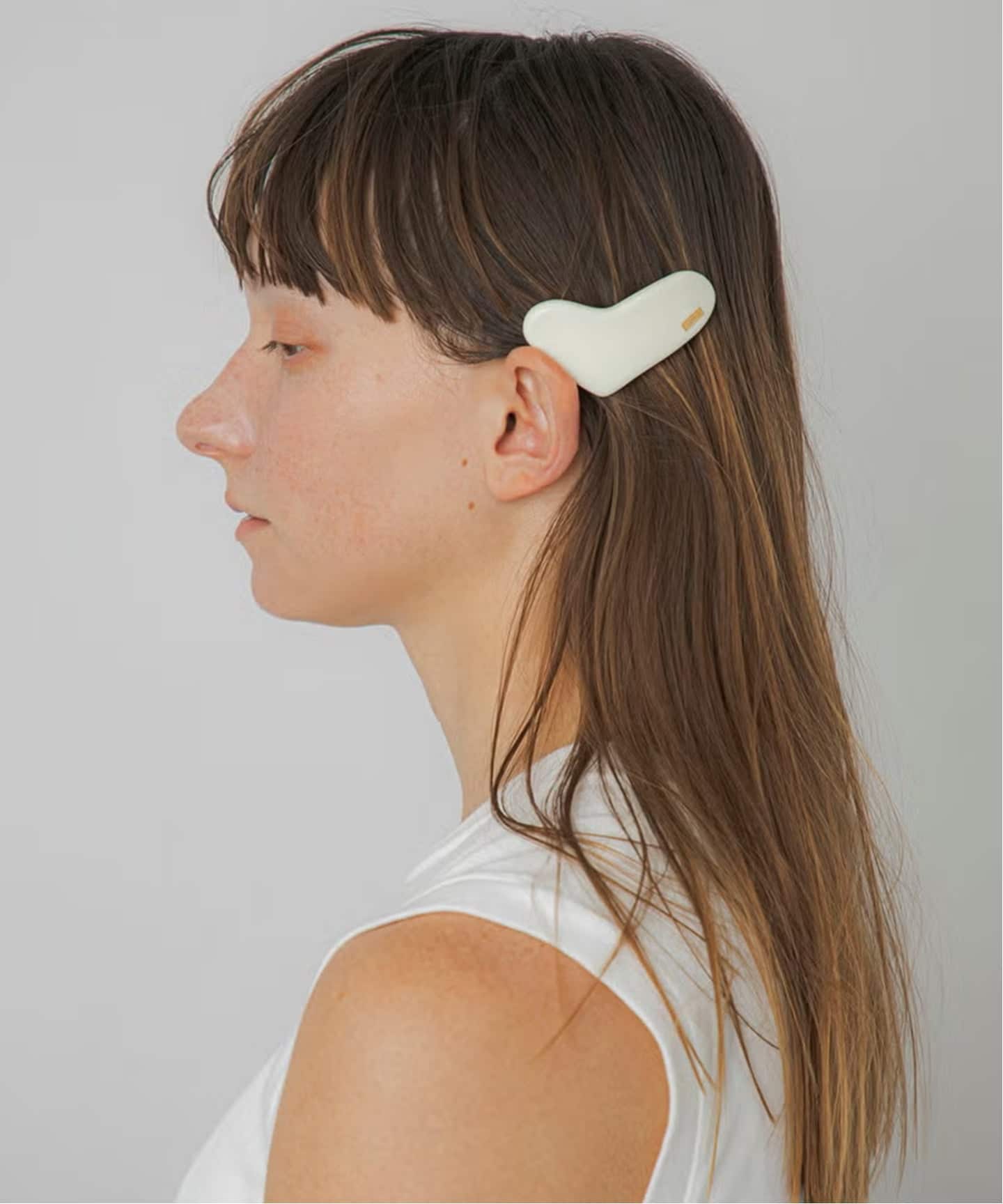 LAPUIS Plump Heart バレッタS（ヘアアクセサリー）｜BOICE FROM