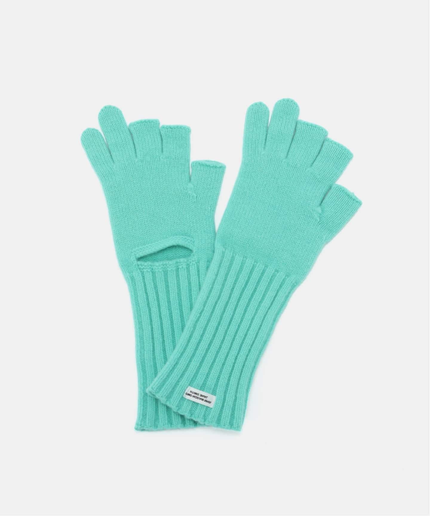 JANE SMITH 5G THREE FINGERLESS KNITGLOVE（手袋）｜BOICE FROM