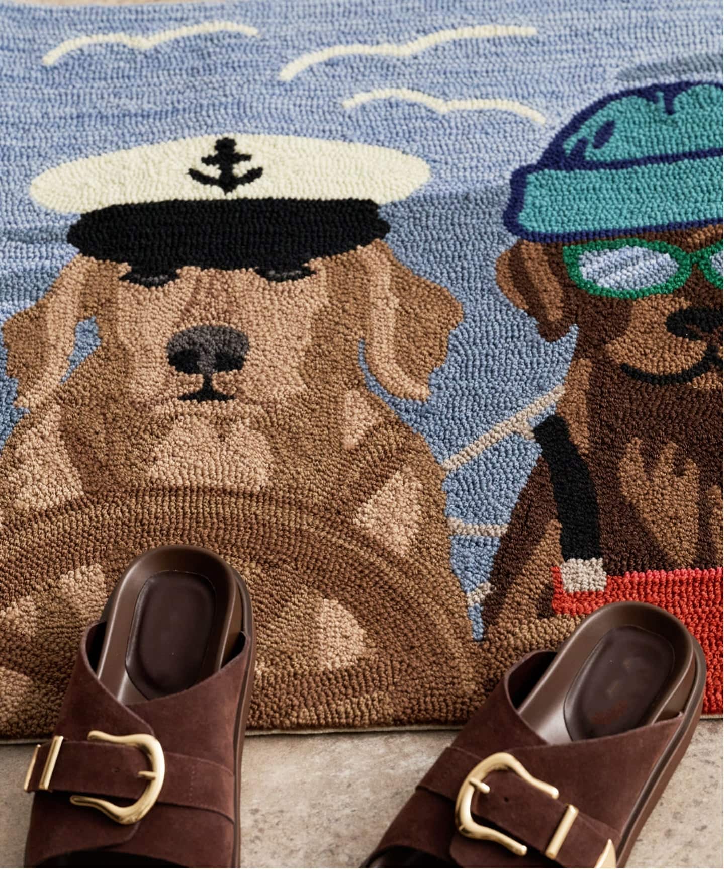 L.L.BEAN Indoor/Outdoor Vacationland Rug（その他ファッション小物