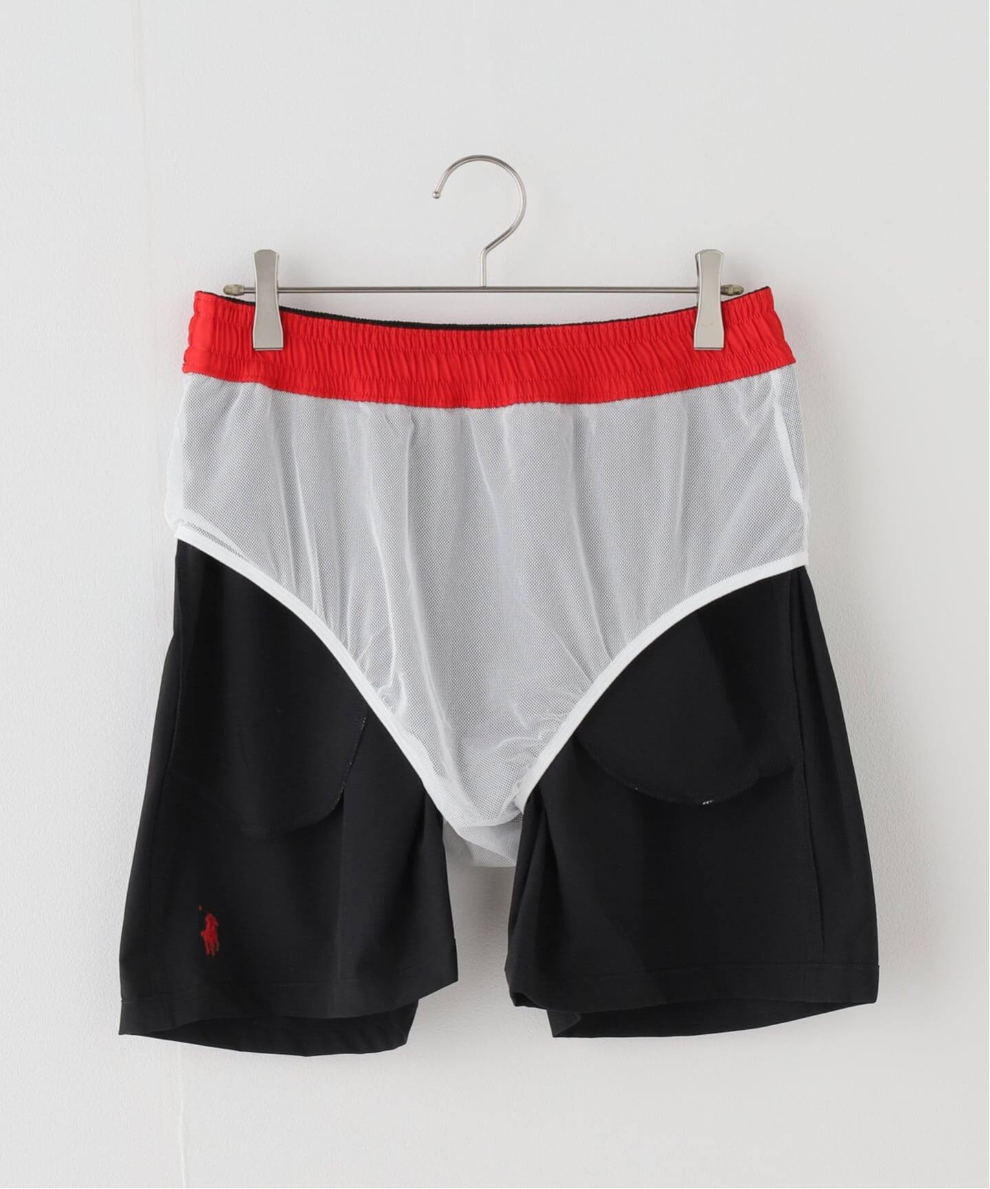 POLO RALPH LAUREN Classic Fit Traveller Swim Shorts（ショート