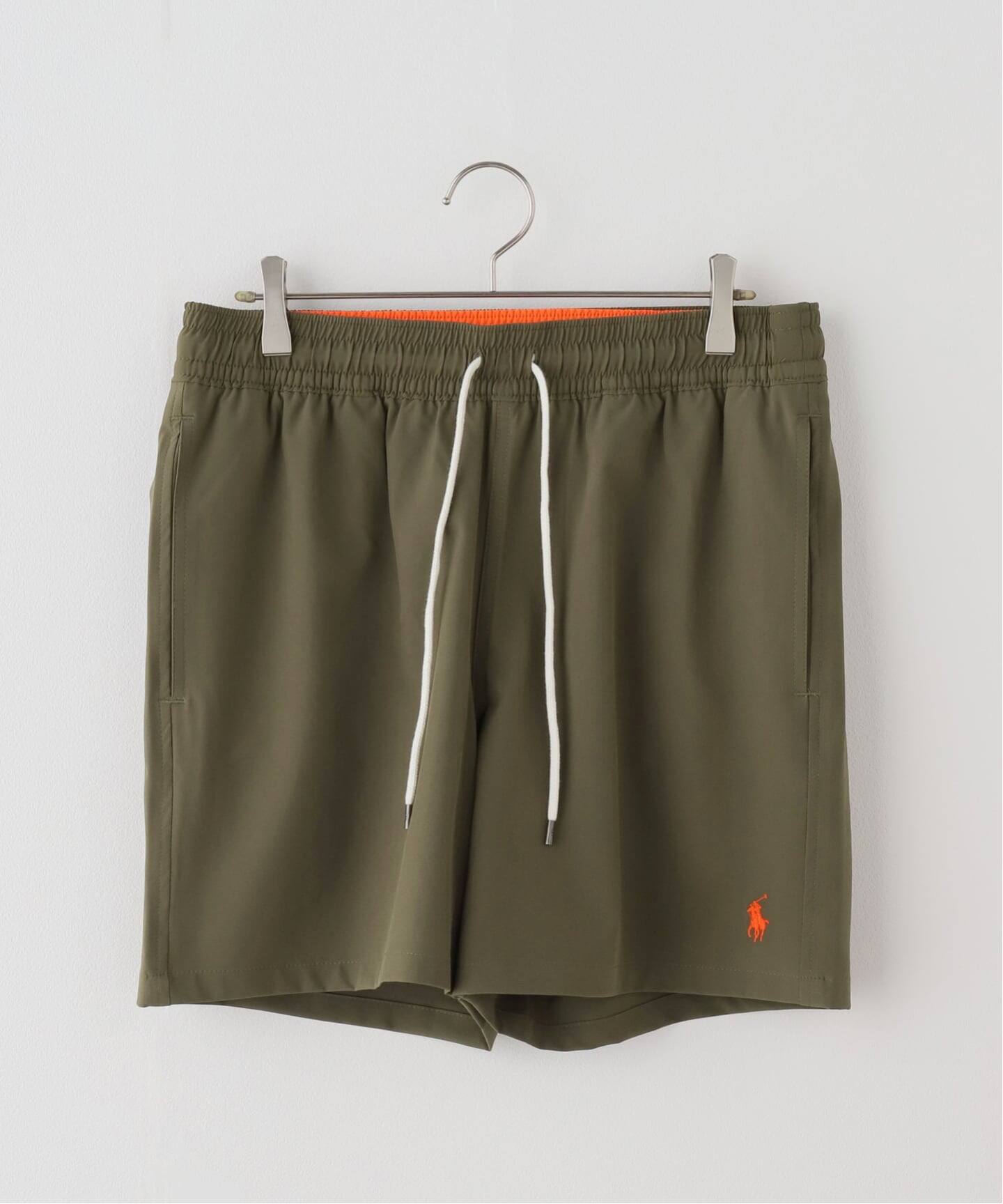 POLO RALPH LAUREN Classic Fit Traveller Swim Shorts（ショート