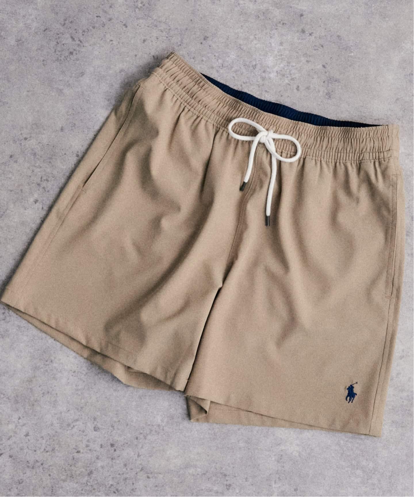 POLO RALPH LAUREN Classic Fit Traveller Swim Shorts（ショート