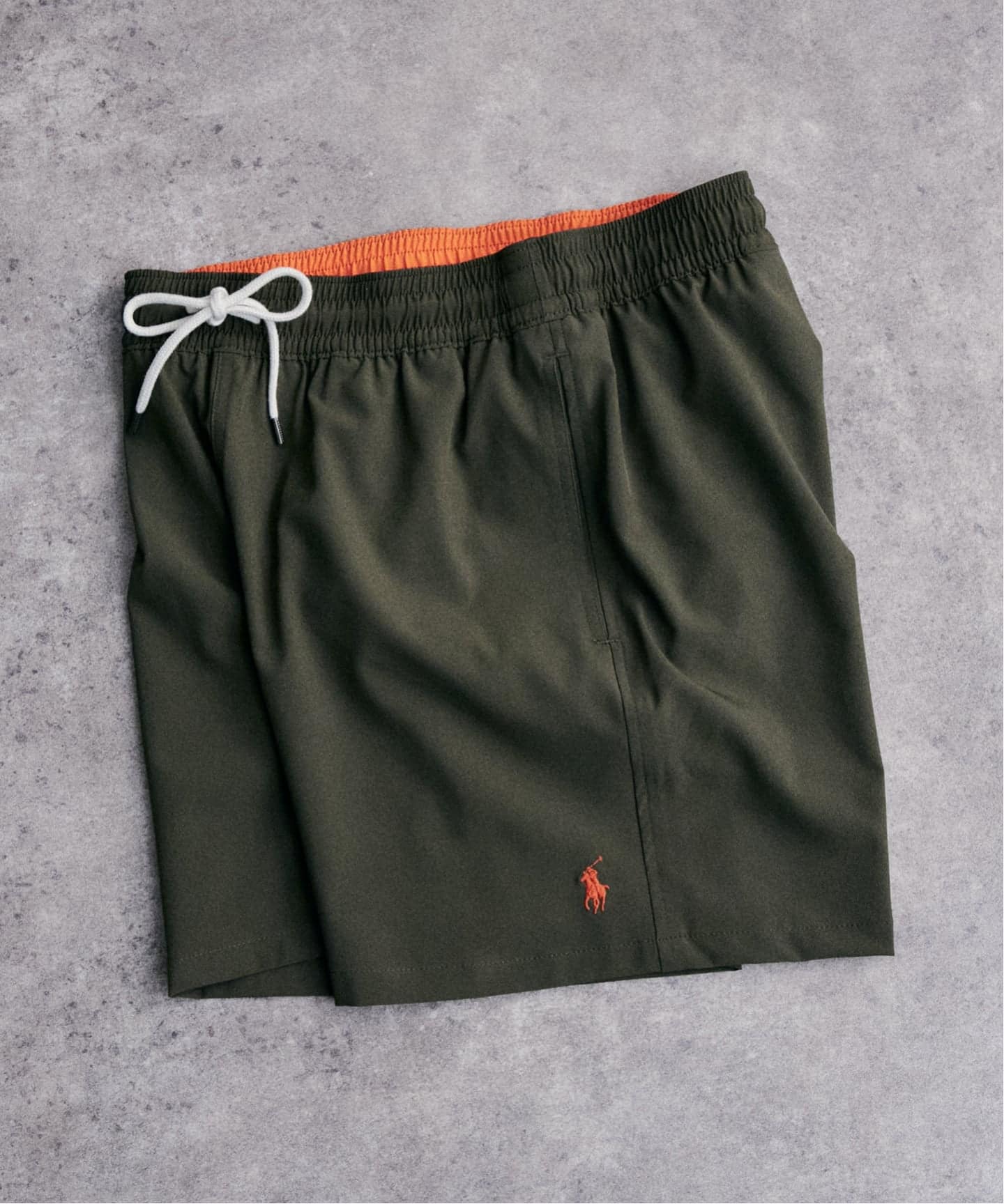 POLO RALPH LAUREN Classic Fit Traveller Swim Shorts（ショート