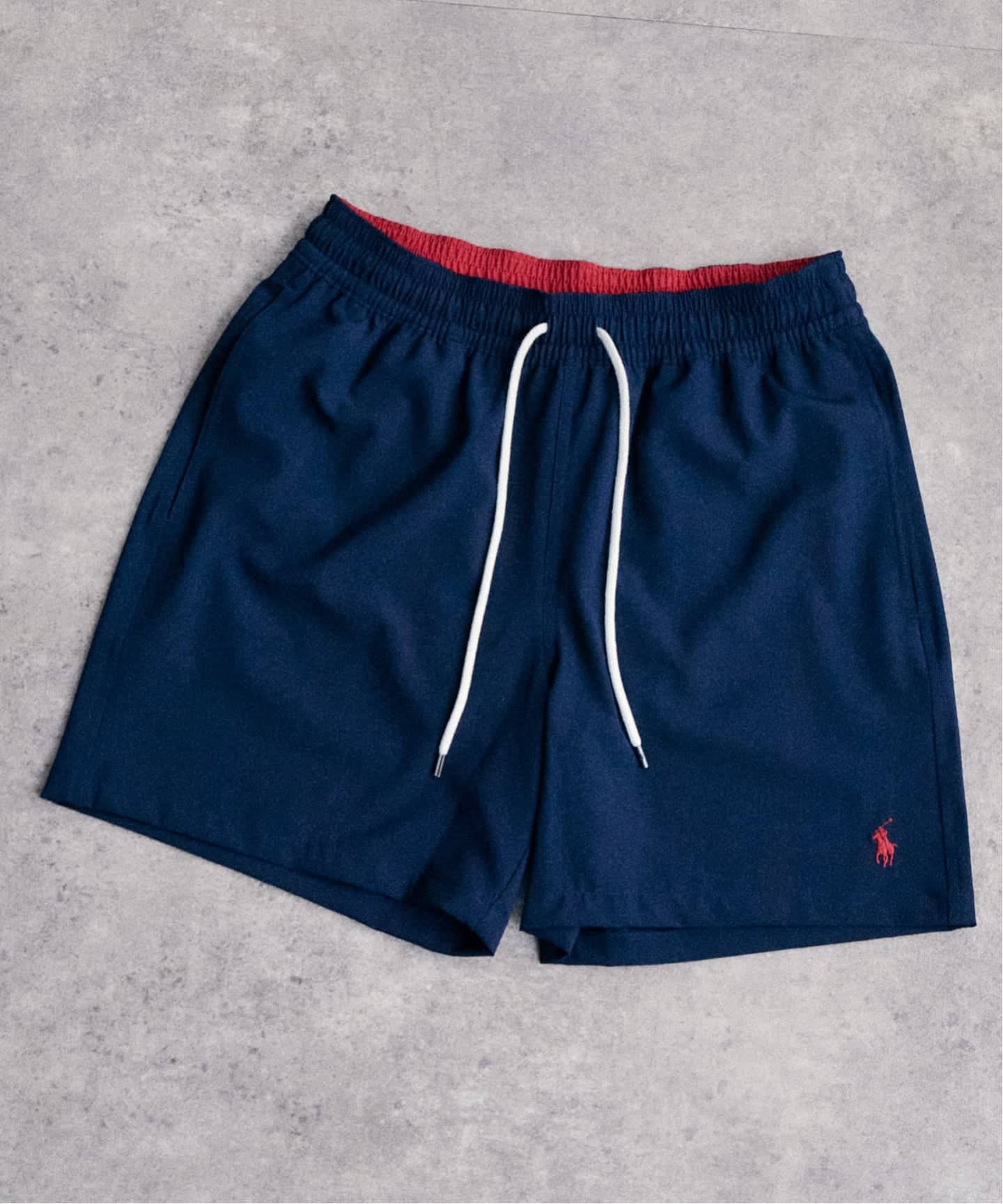 POLO RALPH LAUREN Classic Fit Traveller Swim Shorts（ショート