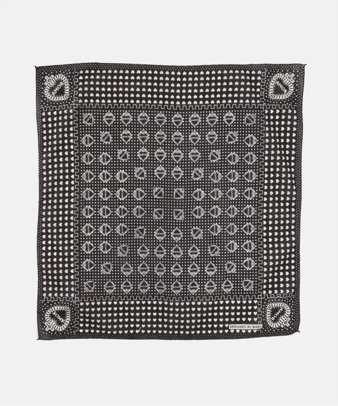 BINDU MAP BANDANA（ハンカチ）｜BOICE FROM BAYCREW'S（ボイスフロム