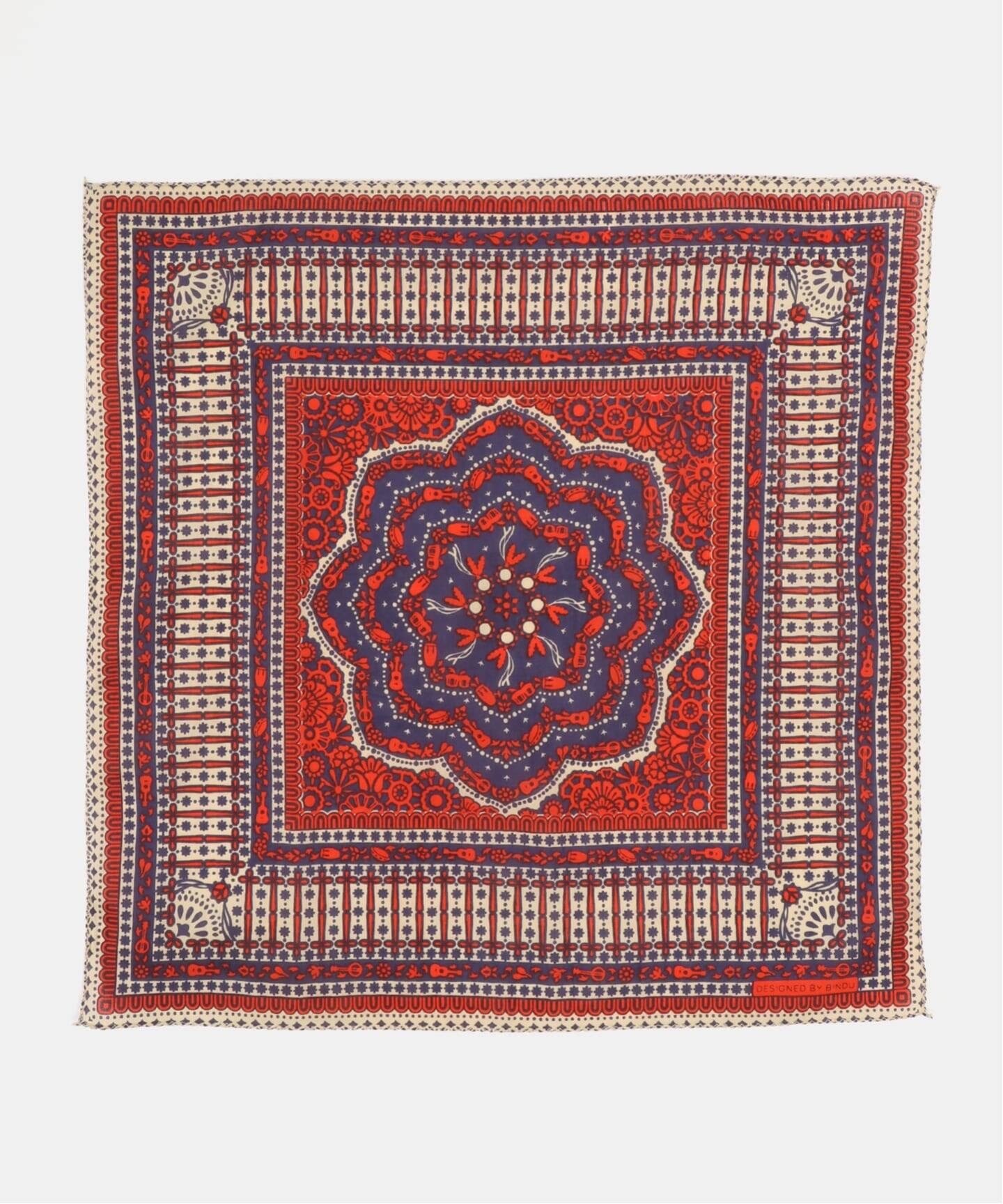 BINDU MAP BANDANA（ハンカチ）｜BOICE FROM BAYCREW'S（ボイスフロム
