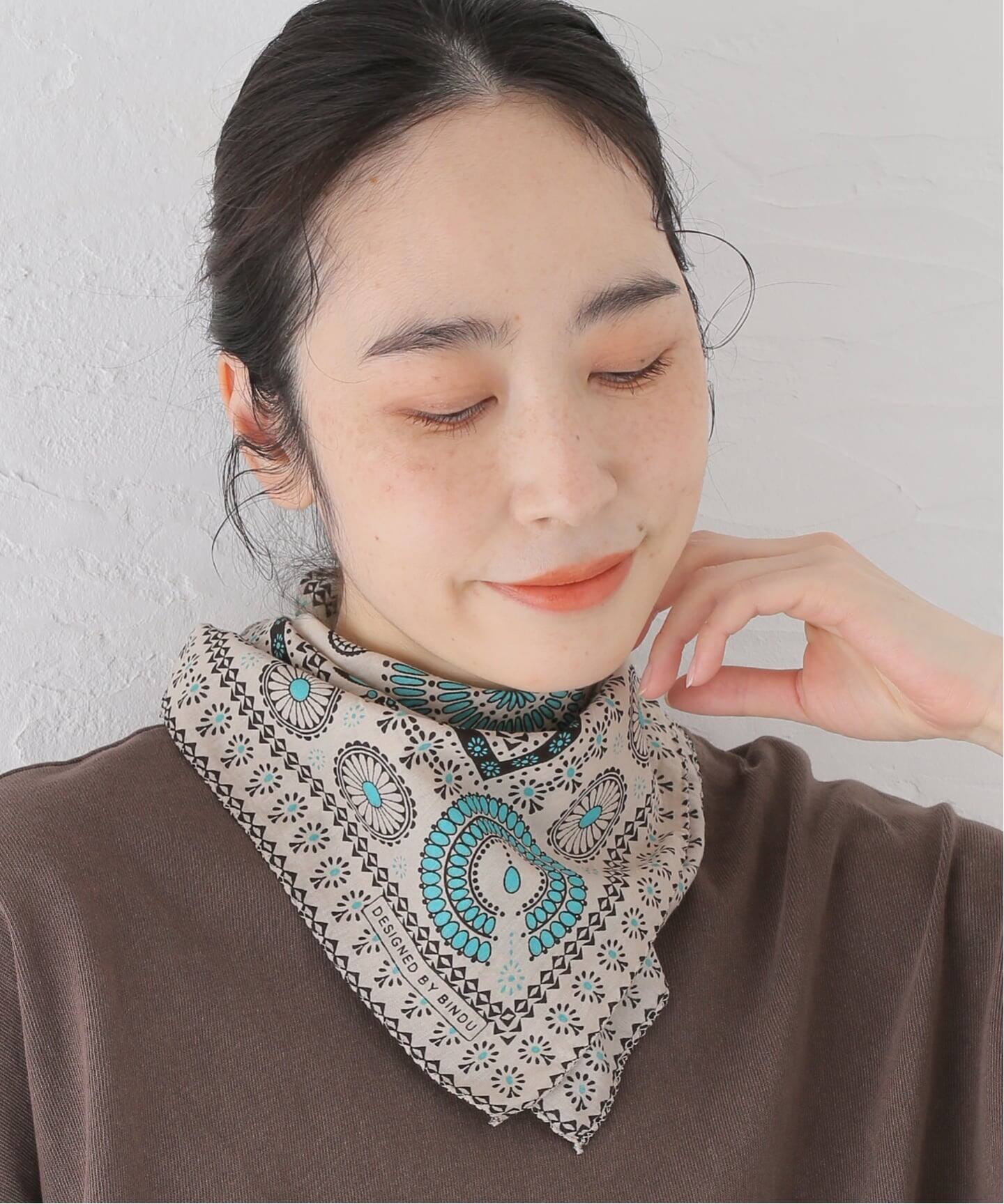 BINDU MAP BANDANA（ハンカチ）｜BOICE FROM BAYCREW'S（ボイスフロム