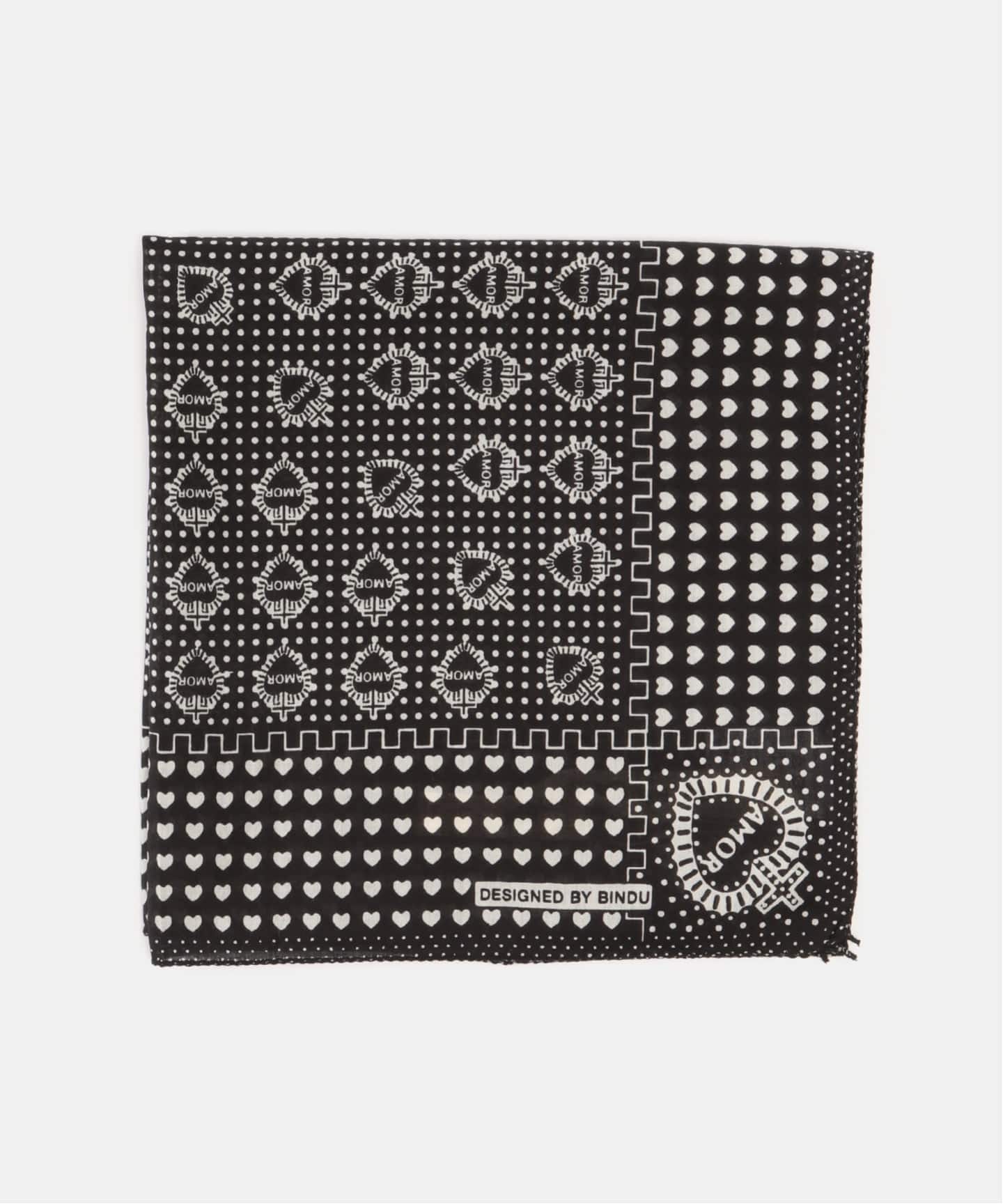 BINDU MAP BANDANA（ハンカチ）｜BOICE FROM BAYCREW'S（ボイスフロム