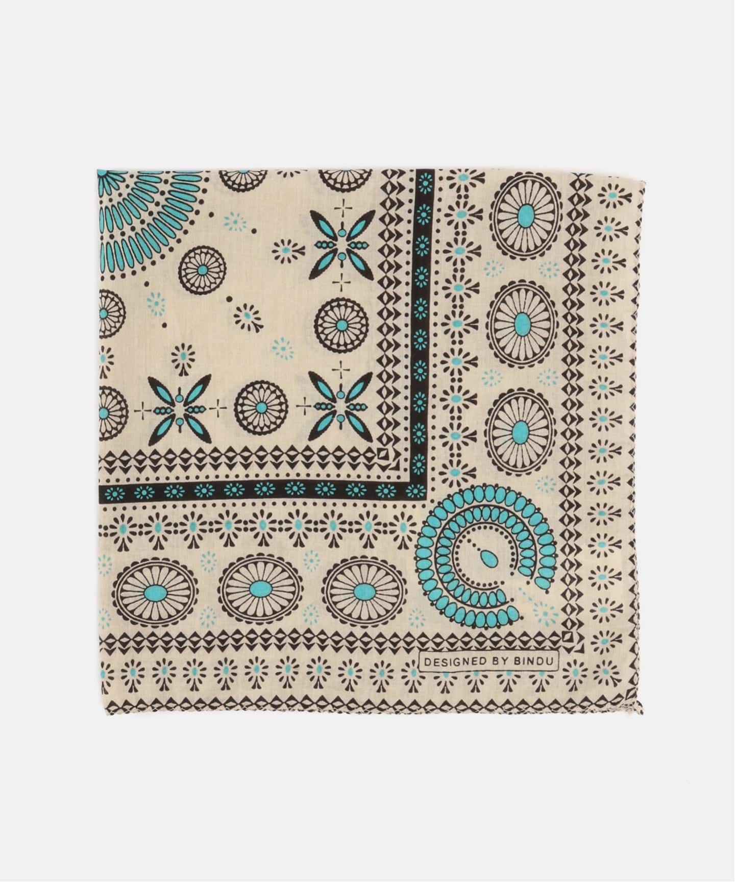 BINDU MAP BANDANA（ハンカチ）｜BOICE FROM BAYCREW'S（ボイスフロム
