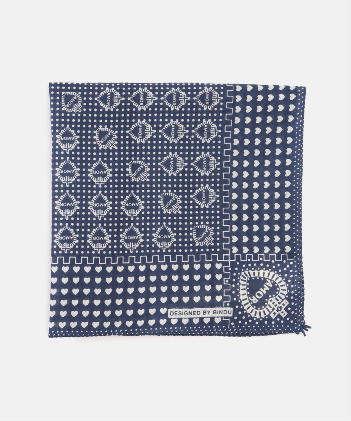 BINDU MAP BANDANA（ハンカチ）｜BOICE FROM BAYCREW'S（ボイスフロム