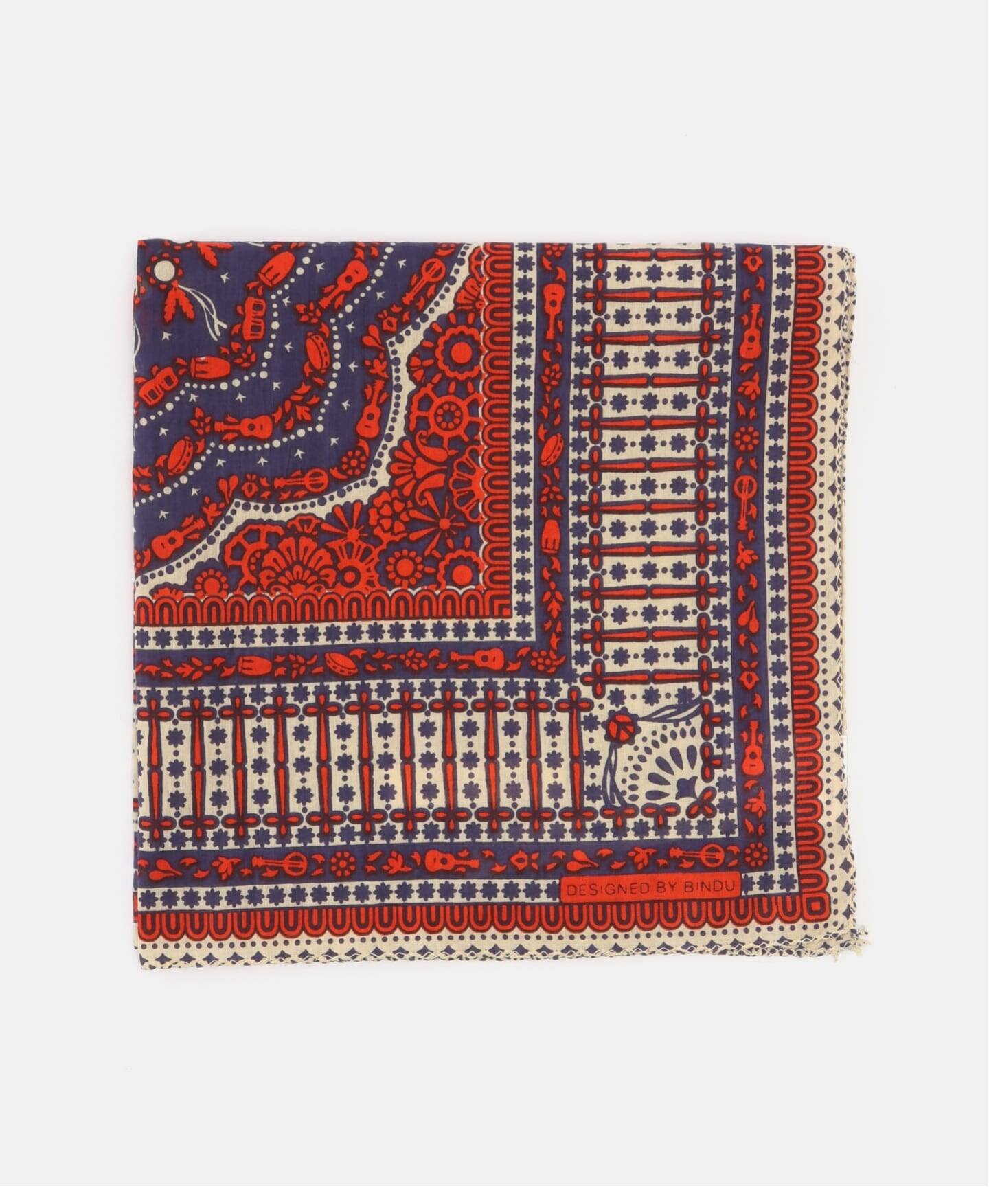 BINDU MAP BANDANA（ハンカチ）｜BOICE FROM BAYCREW'S（ボイスフロム