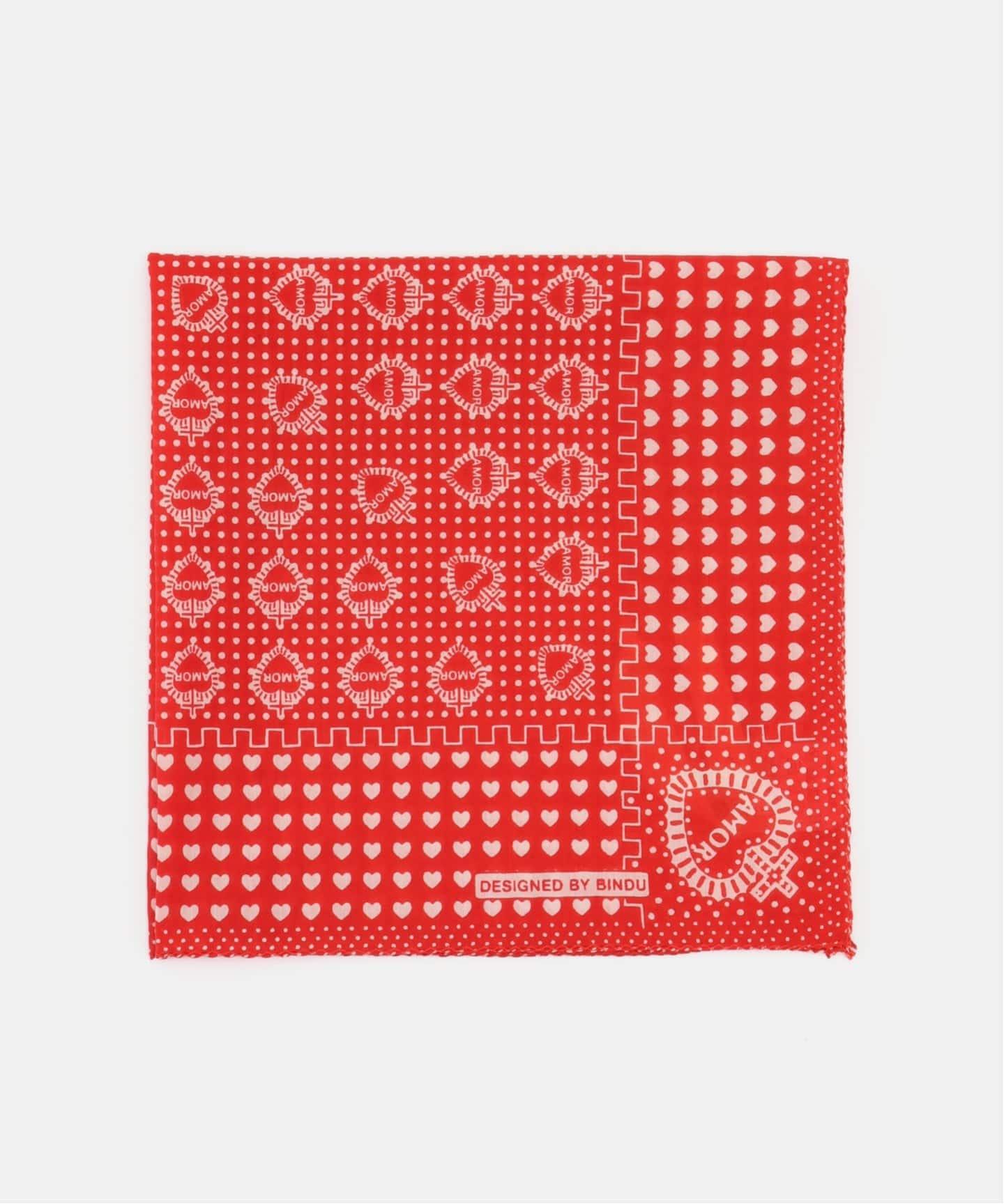 BINDU MAP BANDANA（ハンカチ）｜BOICE FROM BAYCREW'S（ボイスフロム