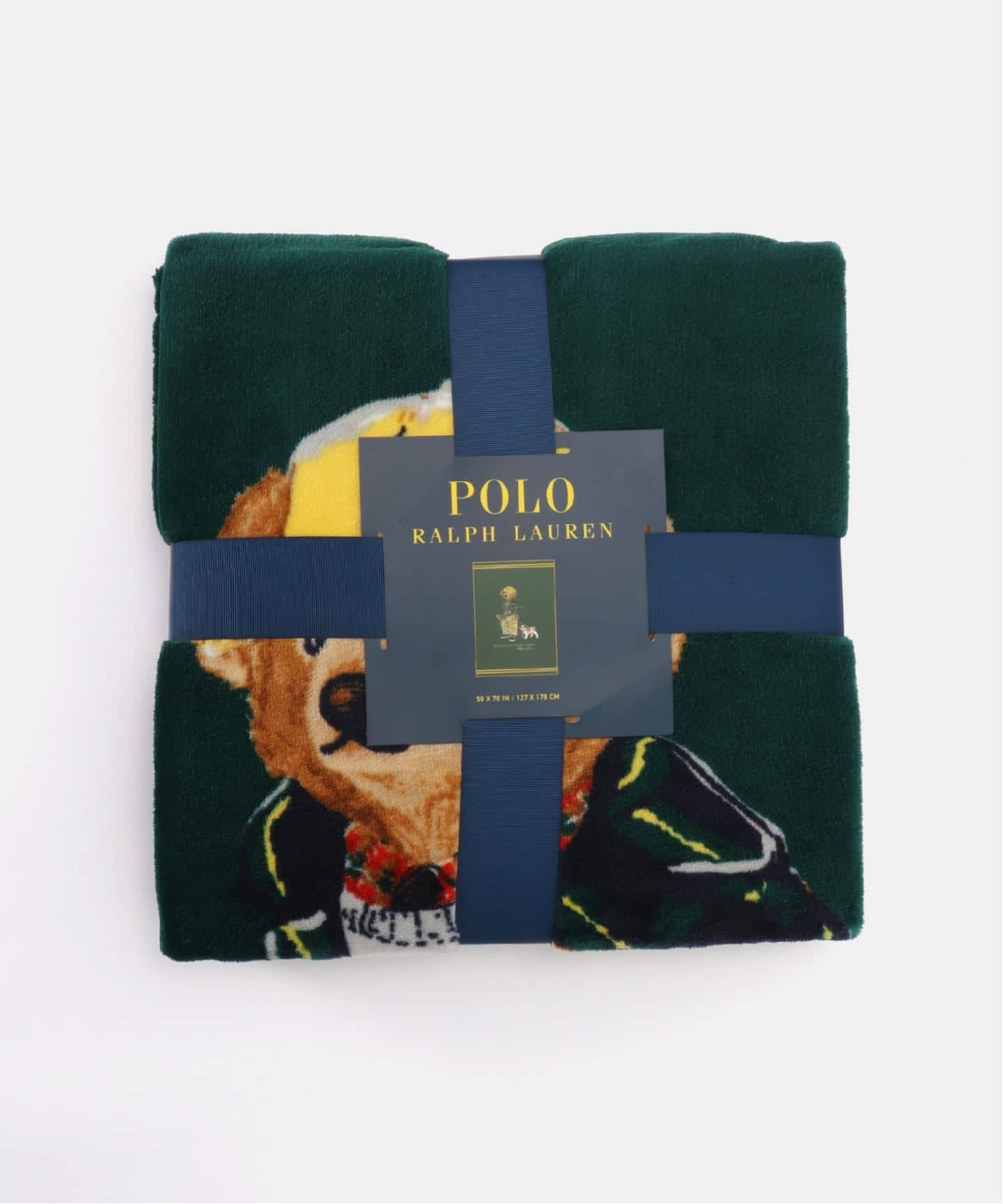 RALPH LAUREN HOME SEASONAL_BEAR_BLKT（ブランケット）｜BOICE FROM