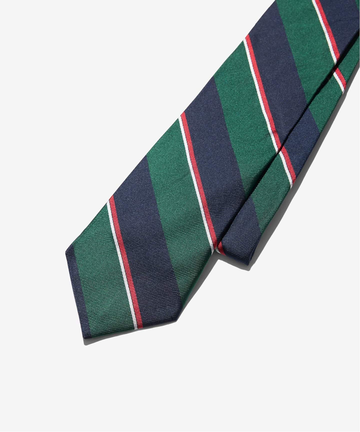 NOAH ネクタイ 初期モデル Silk Stripe Necktie（ネクタイ）｜NOAH（ノア）の通販｜BAYCREW'S STORE