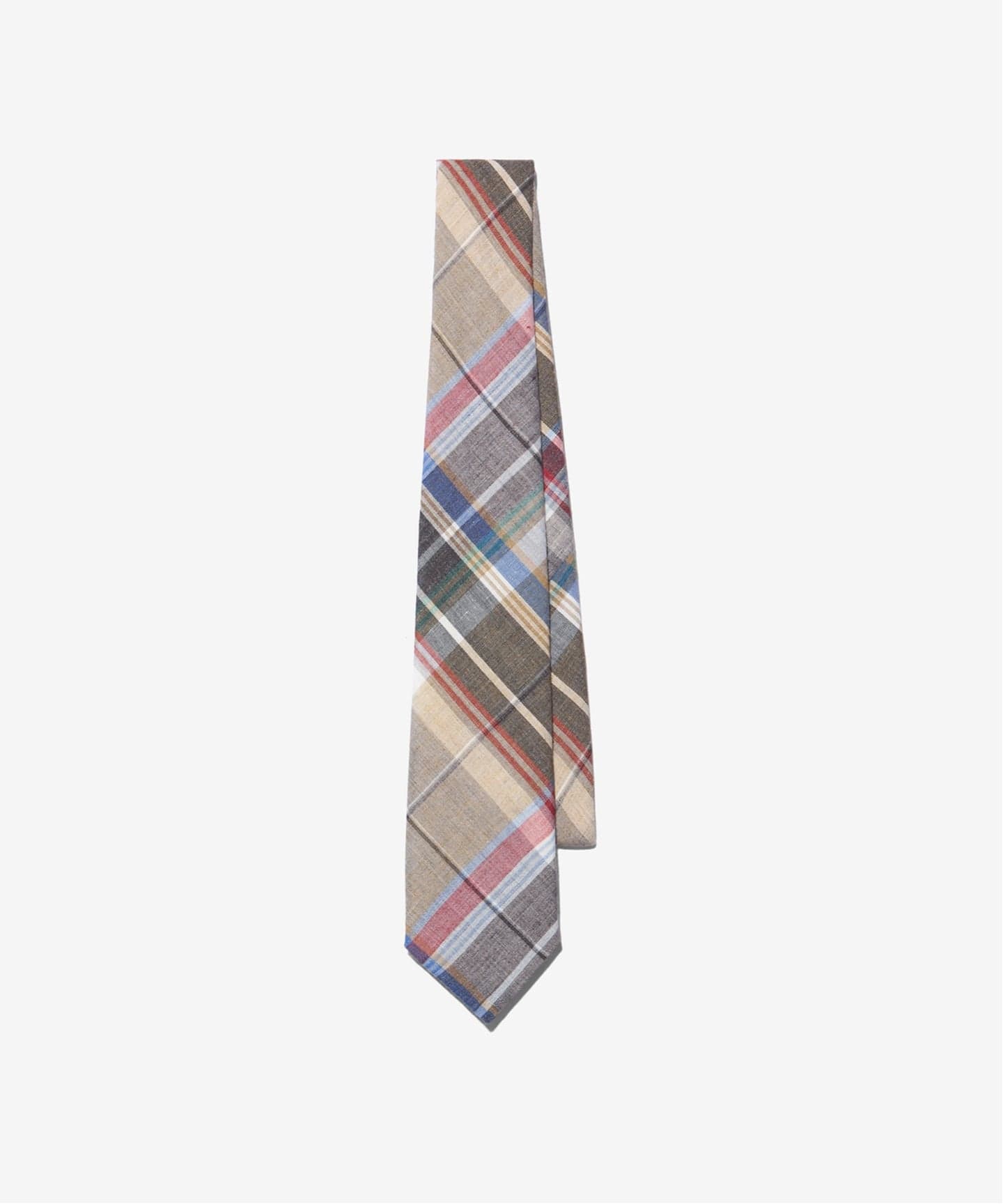 Linen Plaid Tie（ネクタイ）｜NOAH（ノア）の通販｜BAYCREW'S STORE