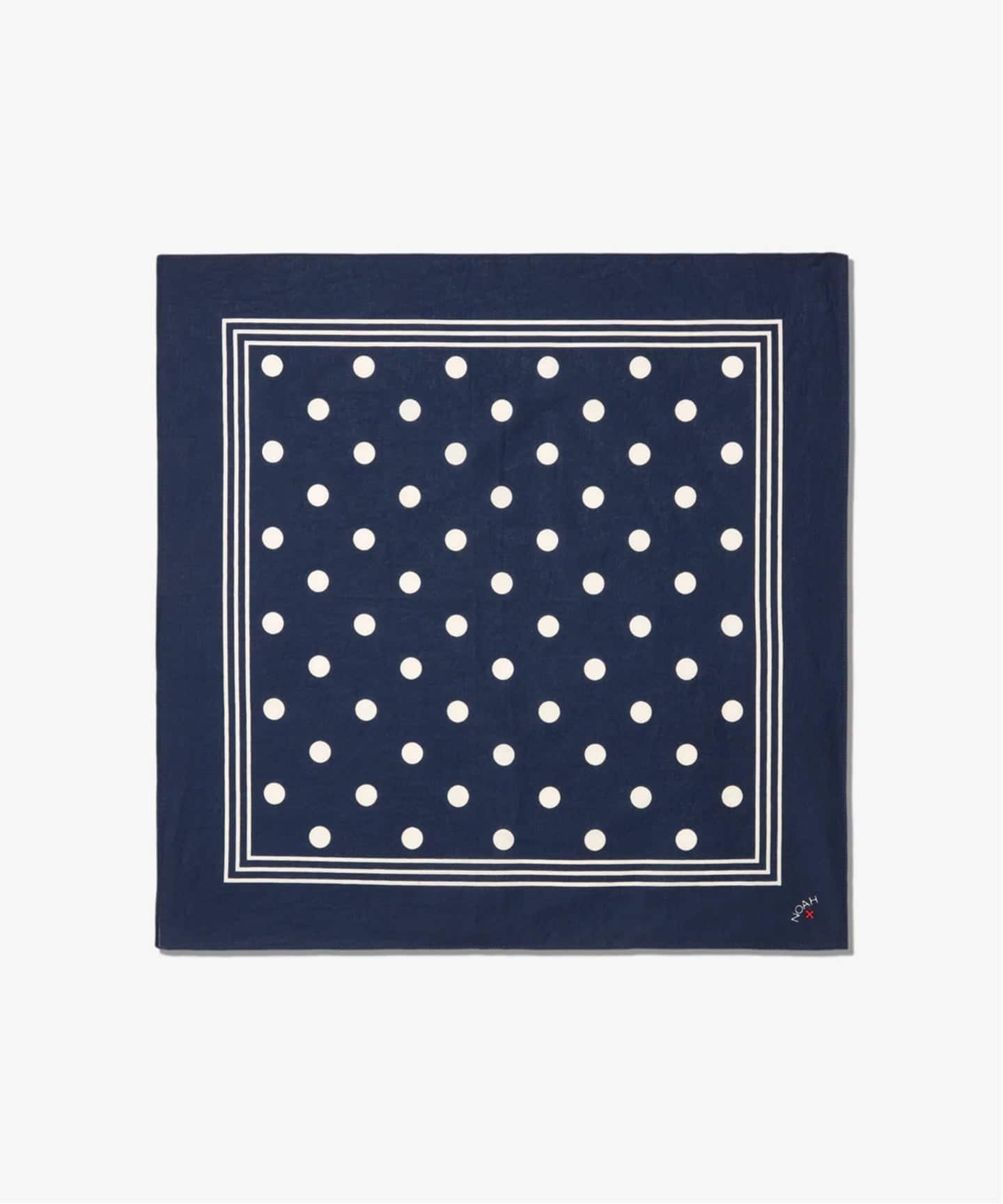Polka Dot Bandana（スカーフ／バンダナ）｜NOAH（ノア）の通販
